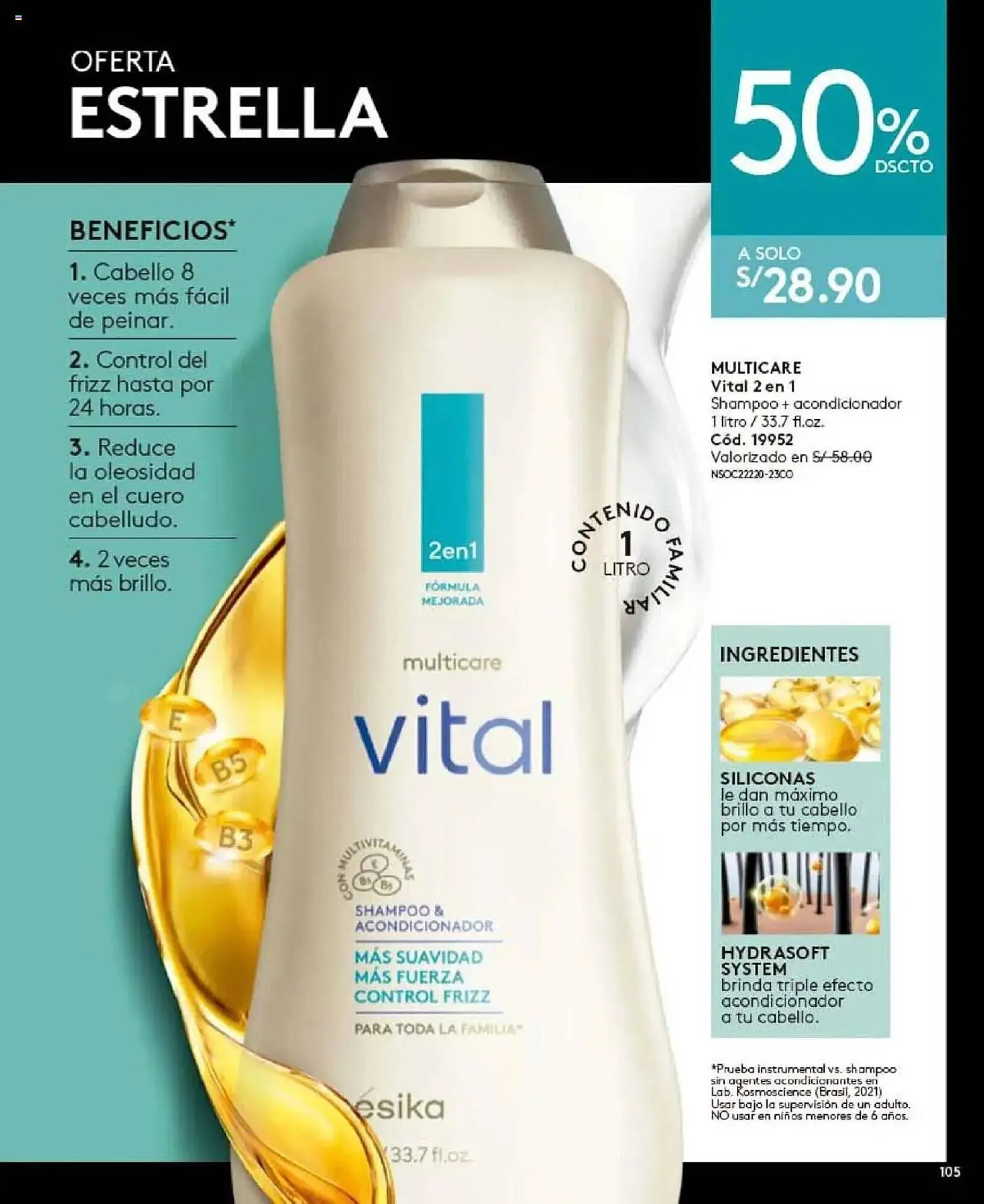 Catalogo de Catálogo Ésika 9 de junio al 1 de julio 2025 - Pag 105