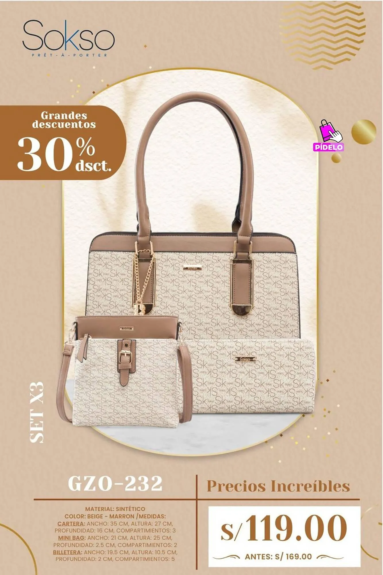 Catalogo de Catálogo Sokso 22 de marzo al 23 de marzo 2025 - Pag 4