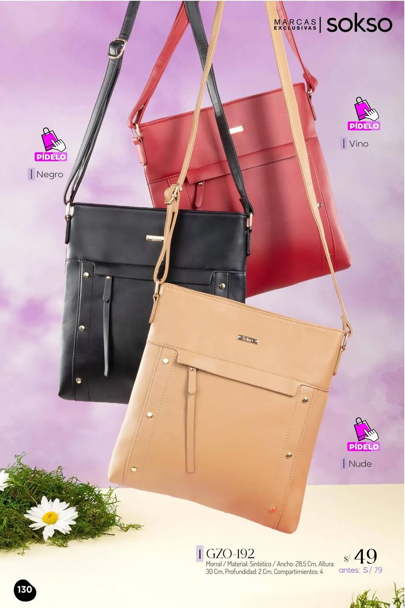 Catalogo de Catálogo Sokso 23 de setiembre al 20 de octubre 2024 - Pag 130