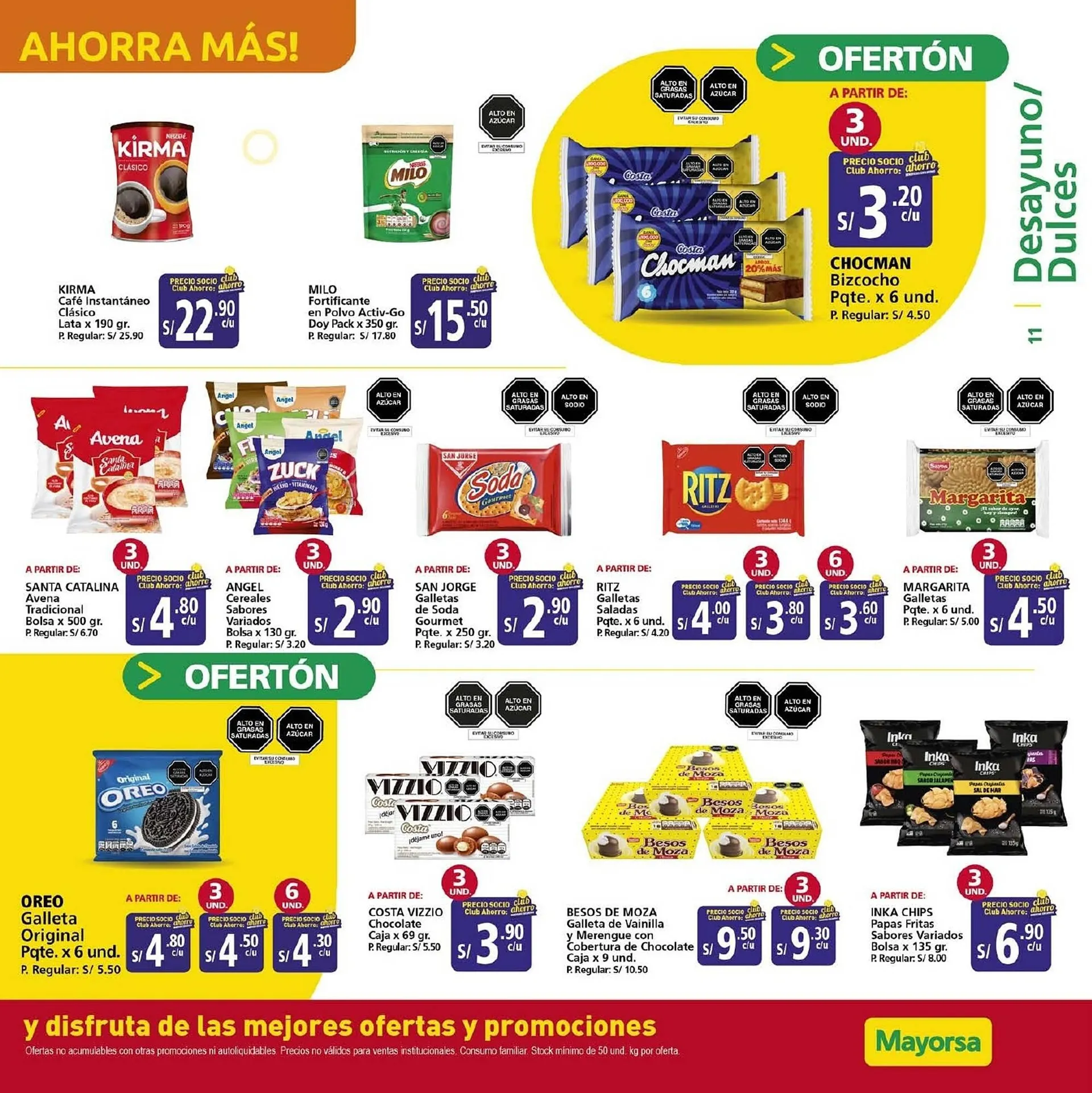 Catalogo de Catálogo Mayorsa 1 de abril al 29 de abril 2025 - Pag 12