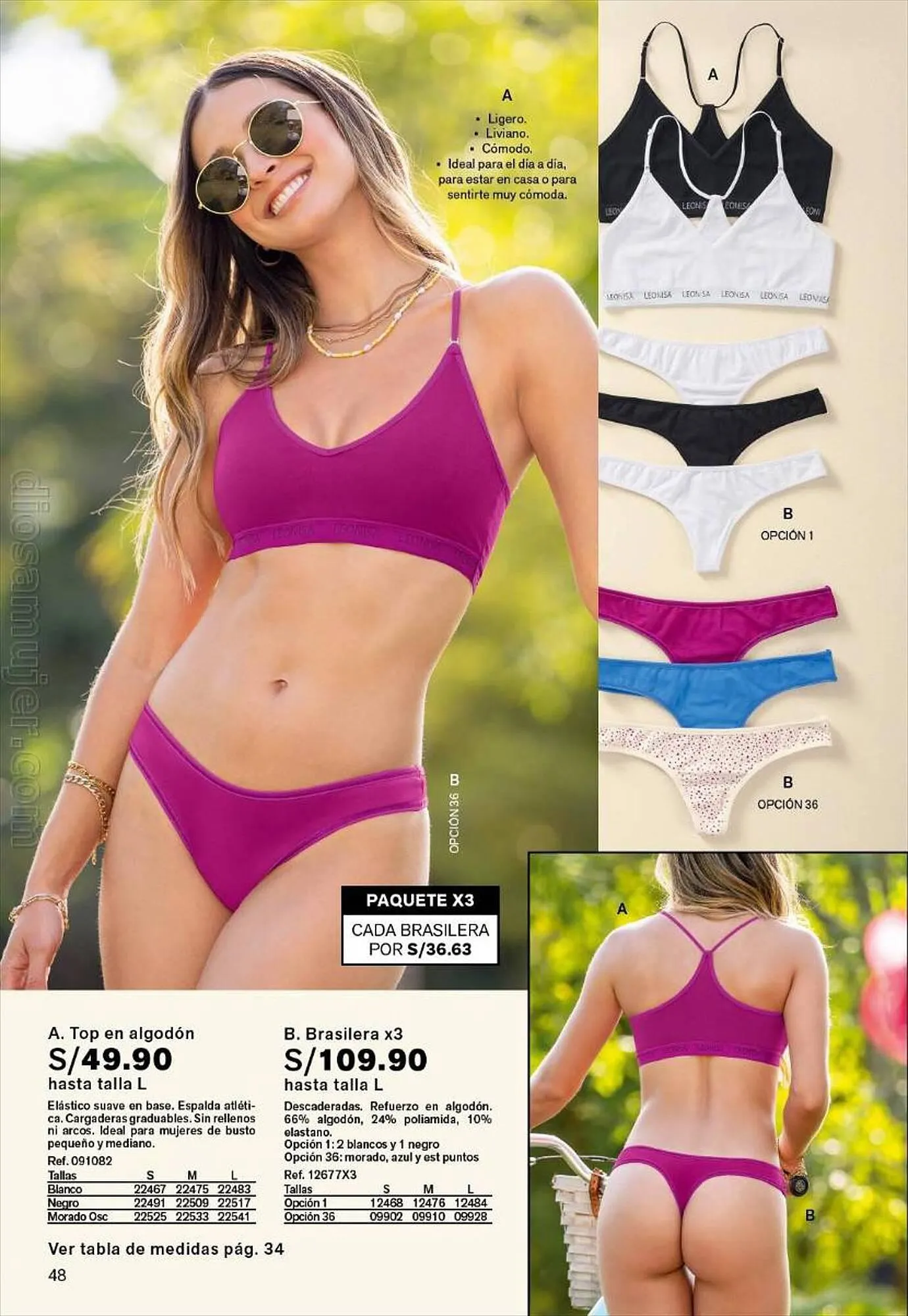 Catalogo de Catálogo Leonisa 27 de junio al 29 de agosto 2023 - Pag 46