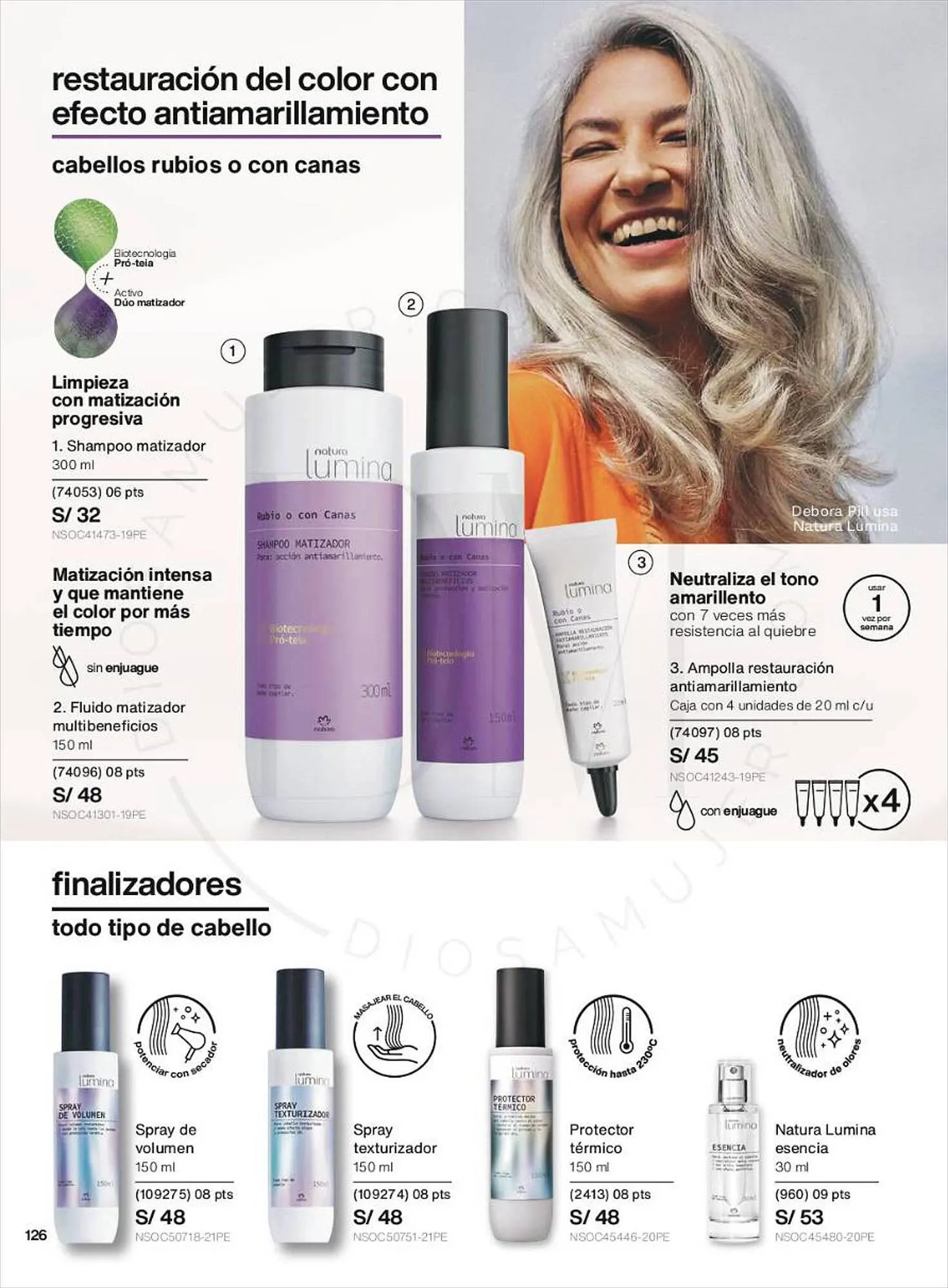 Catalogo de Catálogo Natura 5 de setiembre al 14 de setiembre 2023 - Pag 126