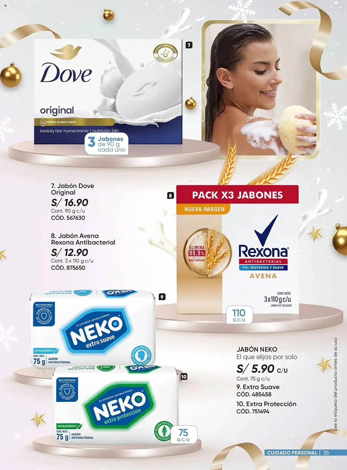 Catalogo de Catálogo Dupree 3 de noviembre al 15 de diciembre 2025 - Pag 35