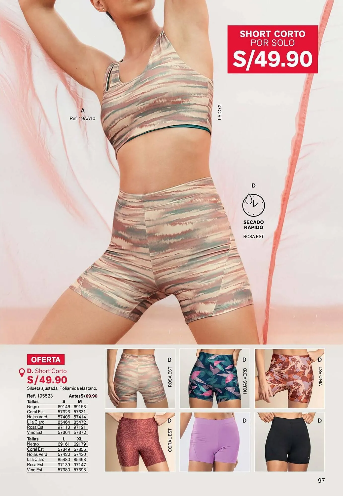 Catalogo de Catálogo Leonisa 4 de febrero al 28 de febrero 2025 - Pag 97