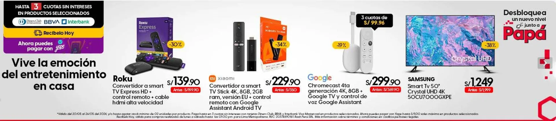 Catalogo de El mejor aliado para tu día a día 20 de mayo al 26 de mayo 2024 - Pag 7