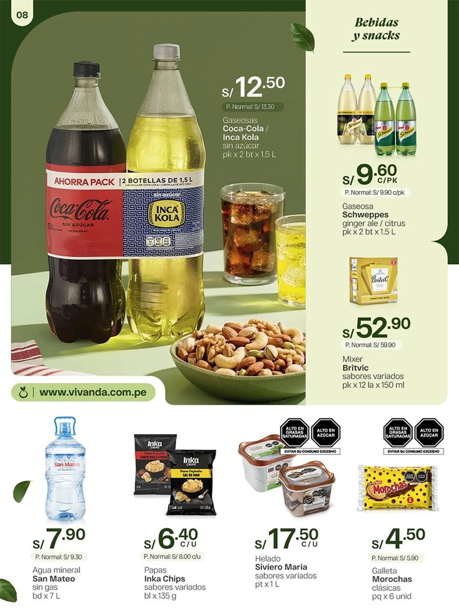 Catalogo de Catálogo Vivanda 26 de marzo al 5 de abril 2026 - Pag 8