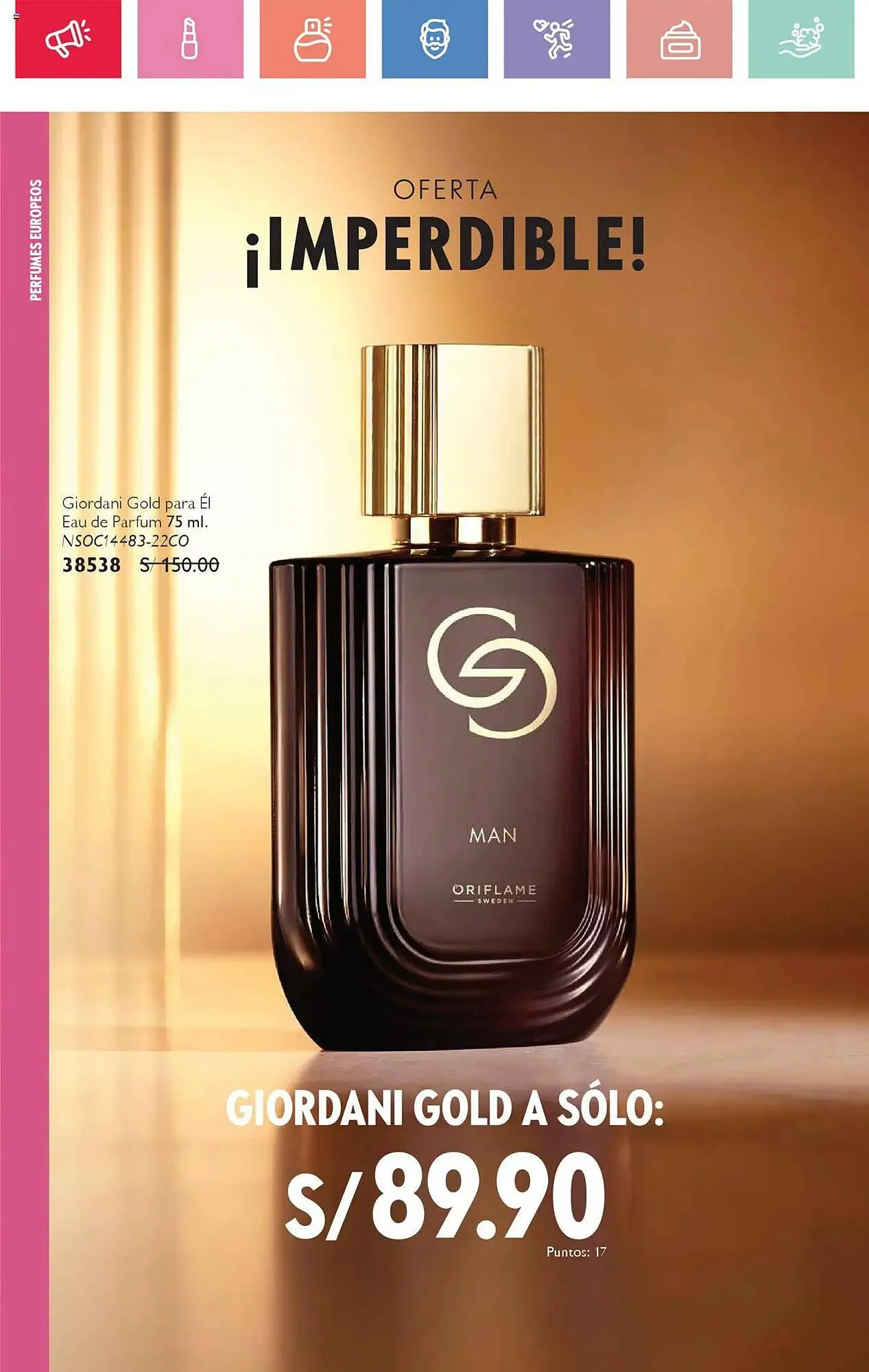 Catalogo de Catálogo Oriflame 12 de abril al 9 de mayo 2025 - Pag 336