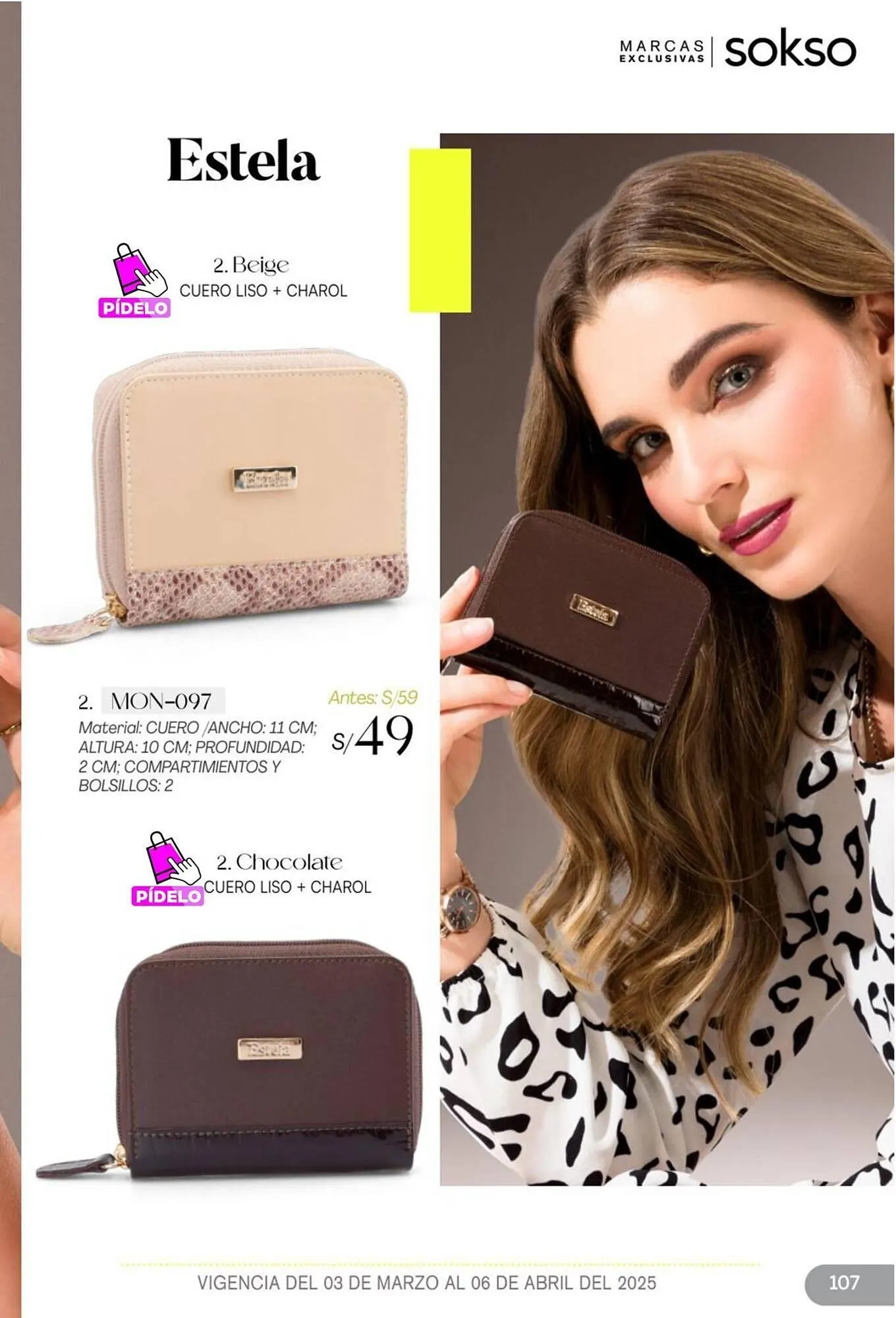 Catalogo de Catálogo Sokso 27 de febrero al 6 de abril 2025 - Pag 107