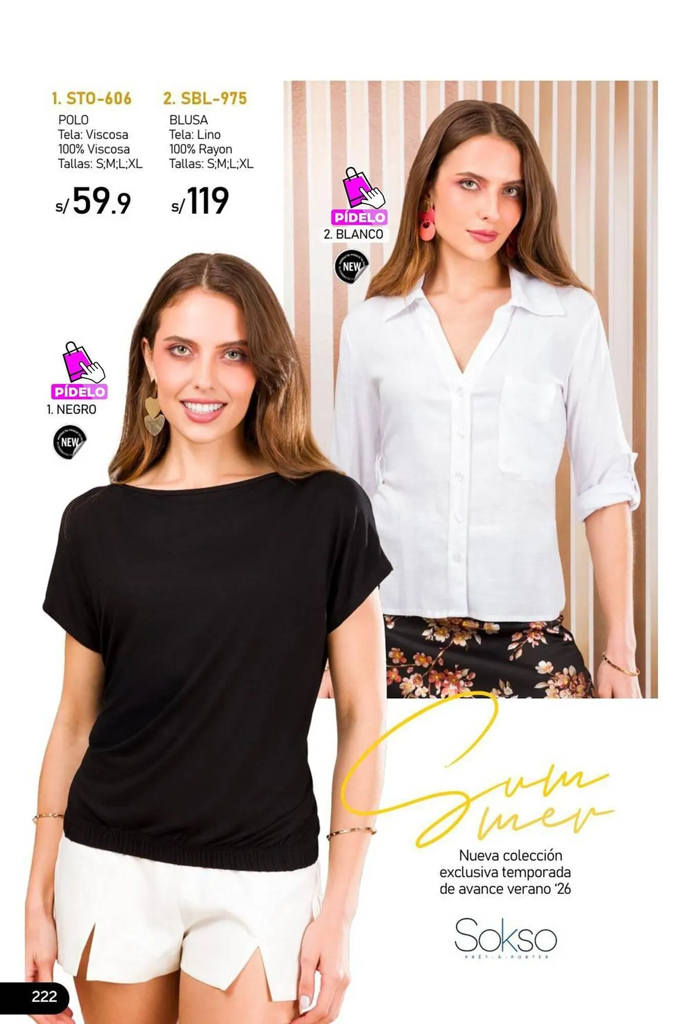 Catalogo de Catálogo Sokso 30 de octubre al 30 de noviembre 2025 - Pag 222