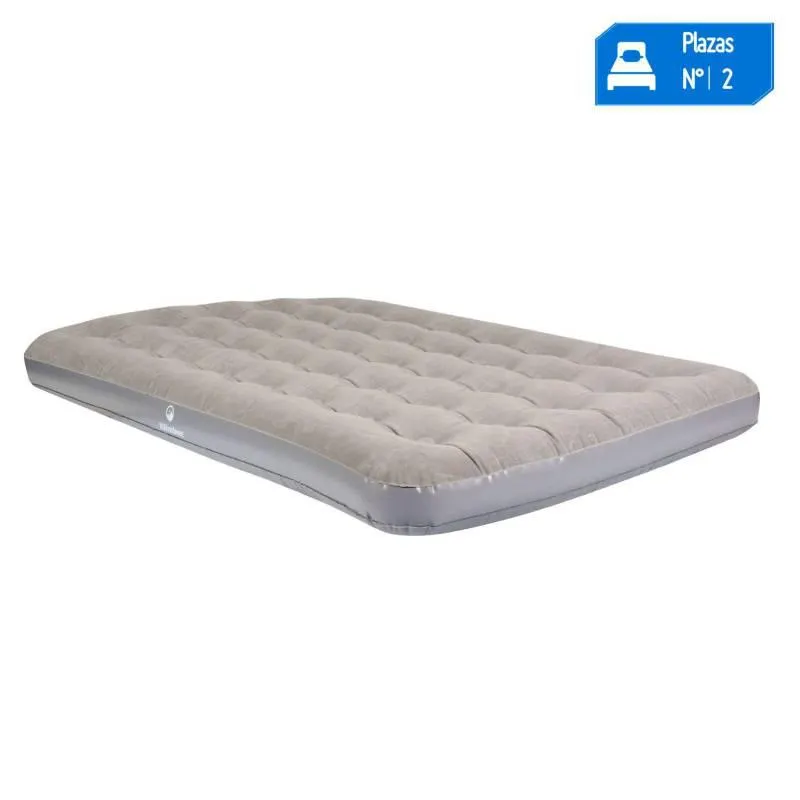 Colchón Inflable 2 Plazas Klimber Gris