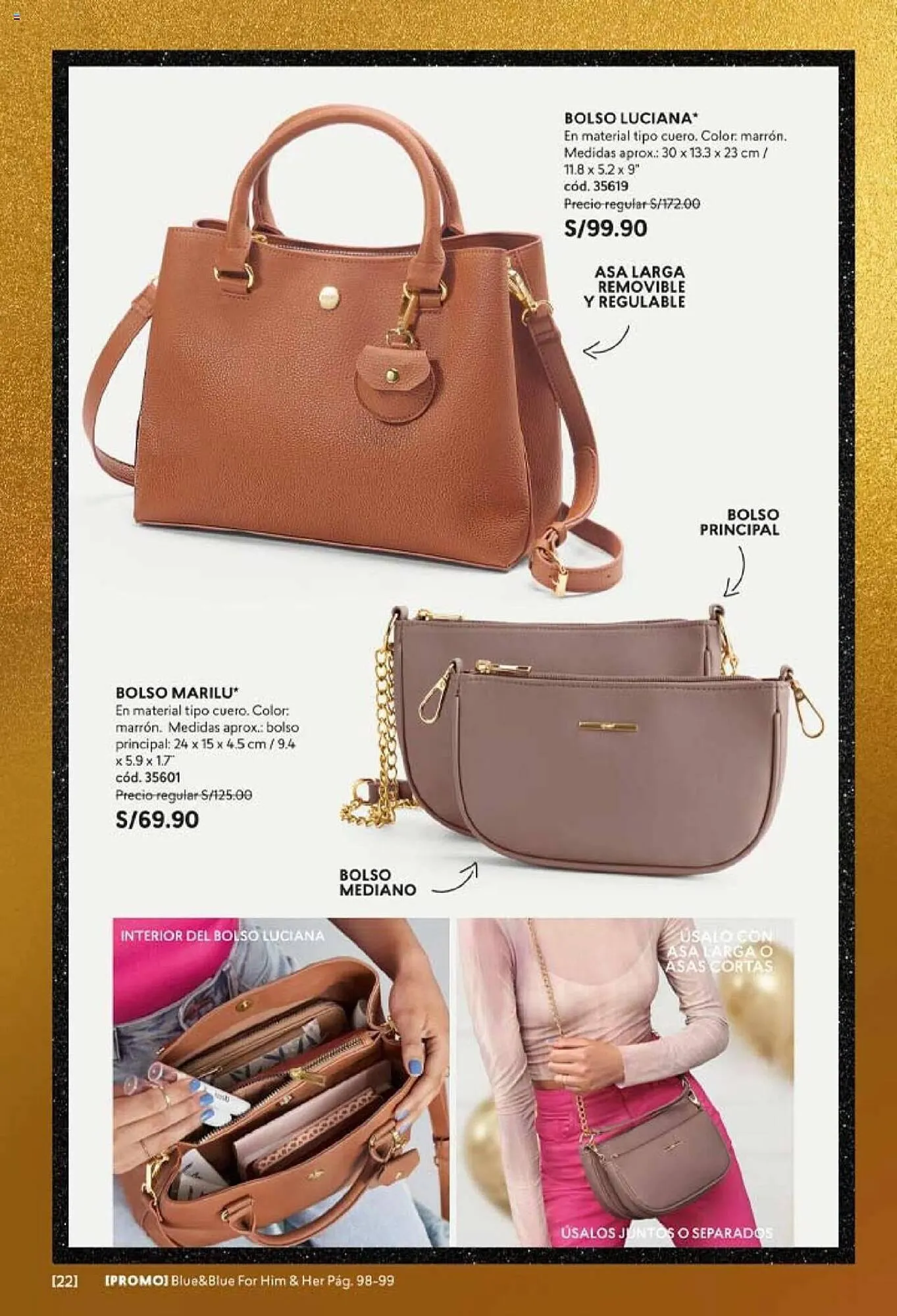 Catalogo de Catálogo Cyzone 4 de diciembre al 31 de diciembre 2023 - Pag 22