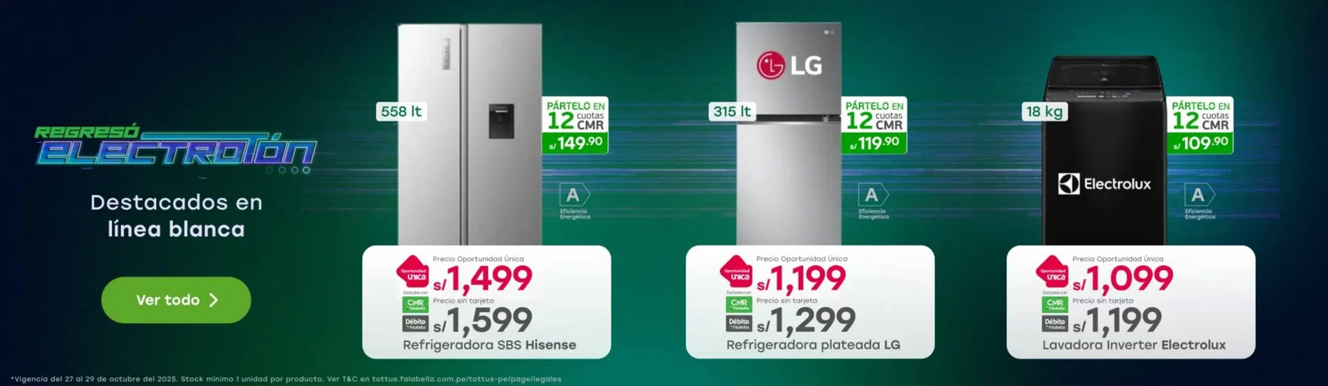 Catalogo de Catálogo Tottus 27 de octubre al 29 de noviembre 2025 - Pag 3