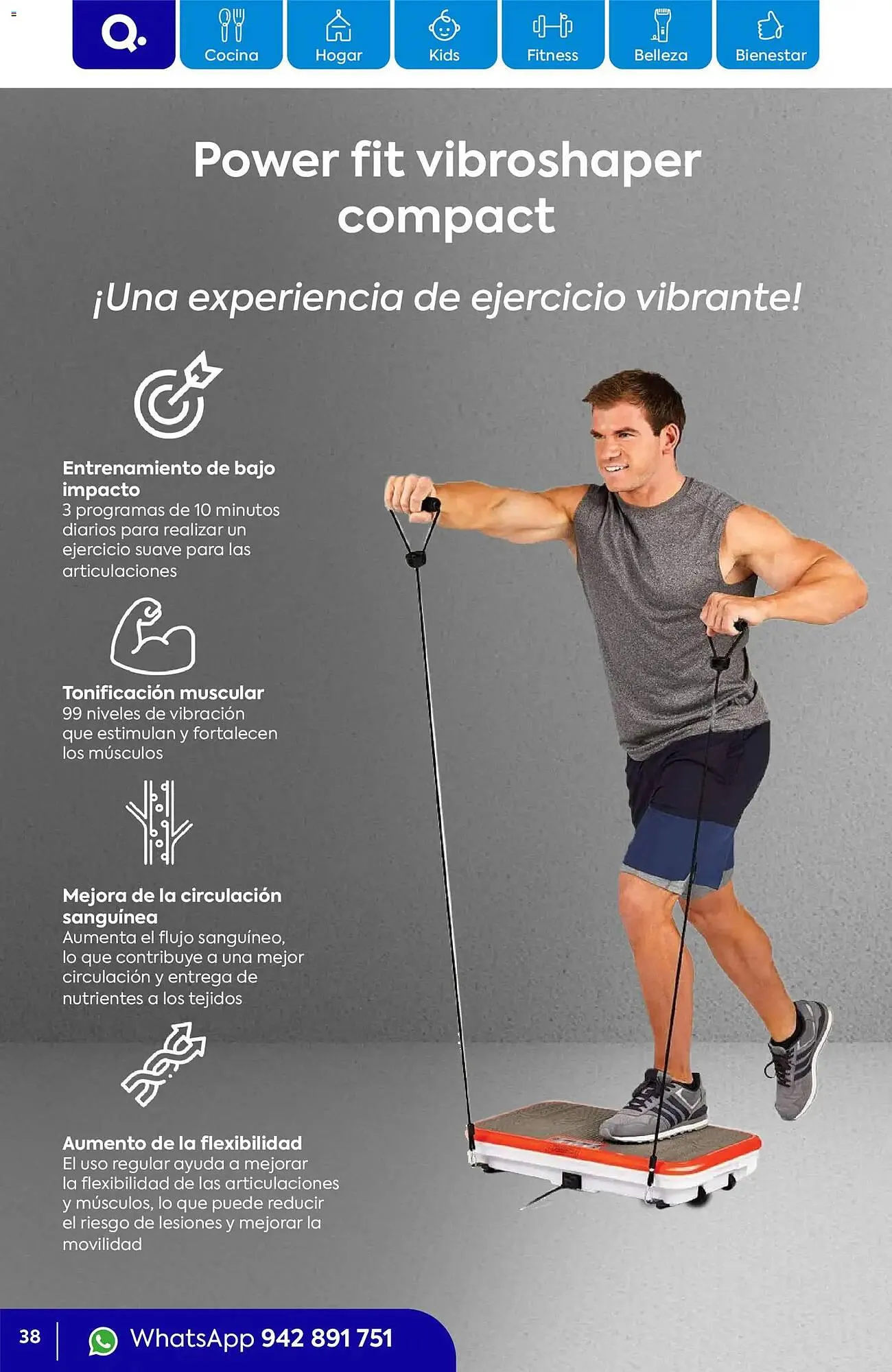 Catalogo de Catálogo Quality Products 1 de febrero al 28 de febrero 2026 - Pag 38