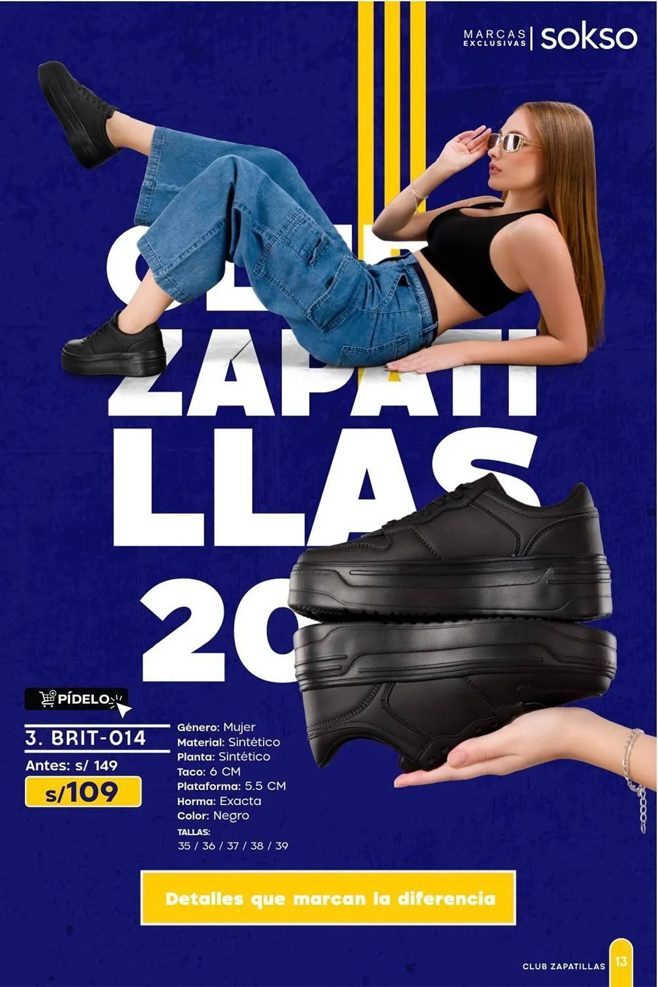 Catalogo de Catálogo Sokso 8 de mayo al 1 de junio 2025 - Pag 13