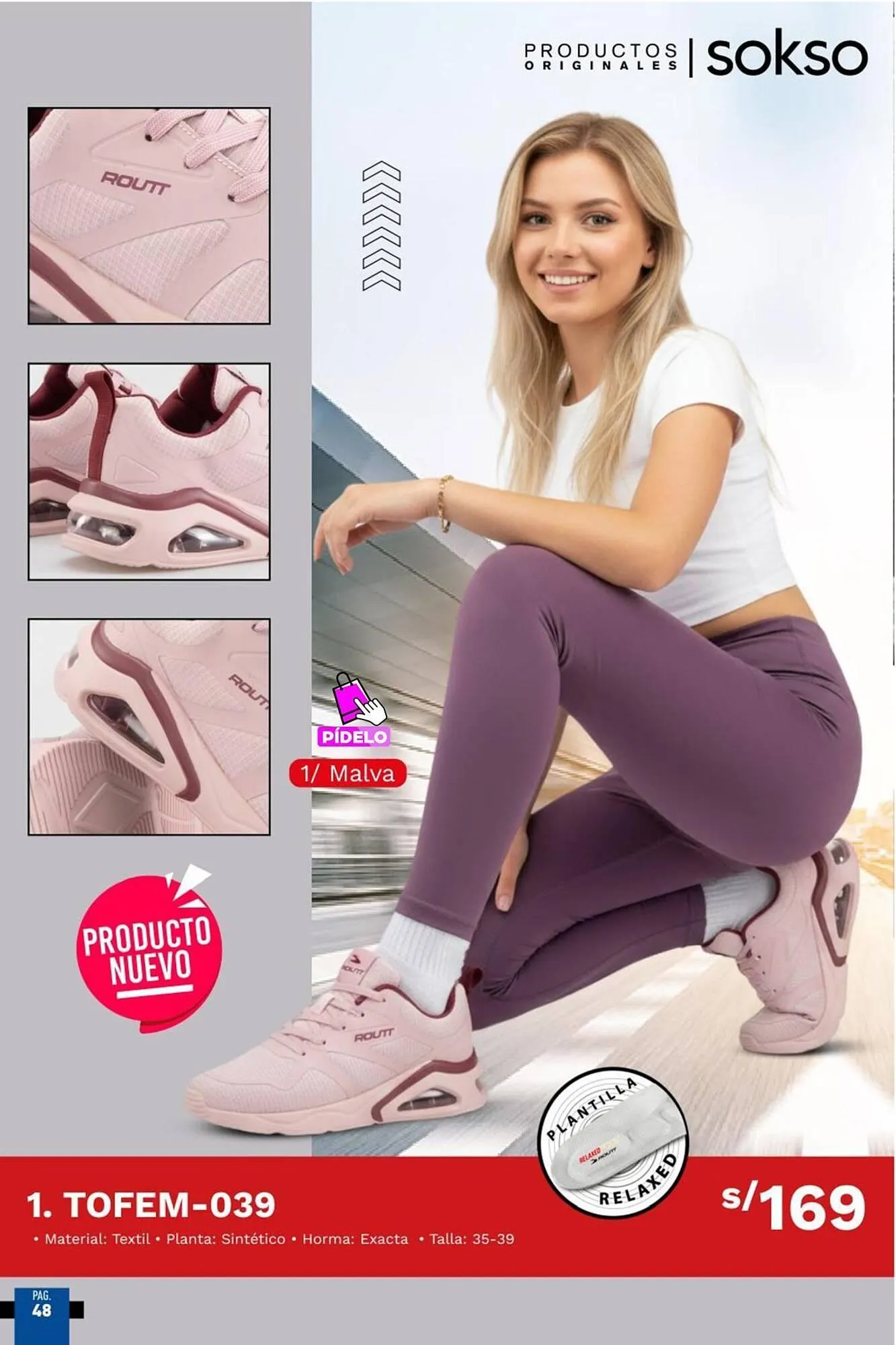 Catalogo de Catálogo Sokso 30 de octubre al 30 de noviembre 2025 - Pag 48