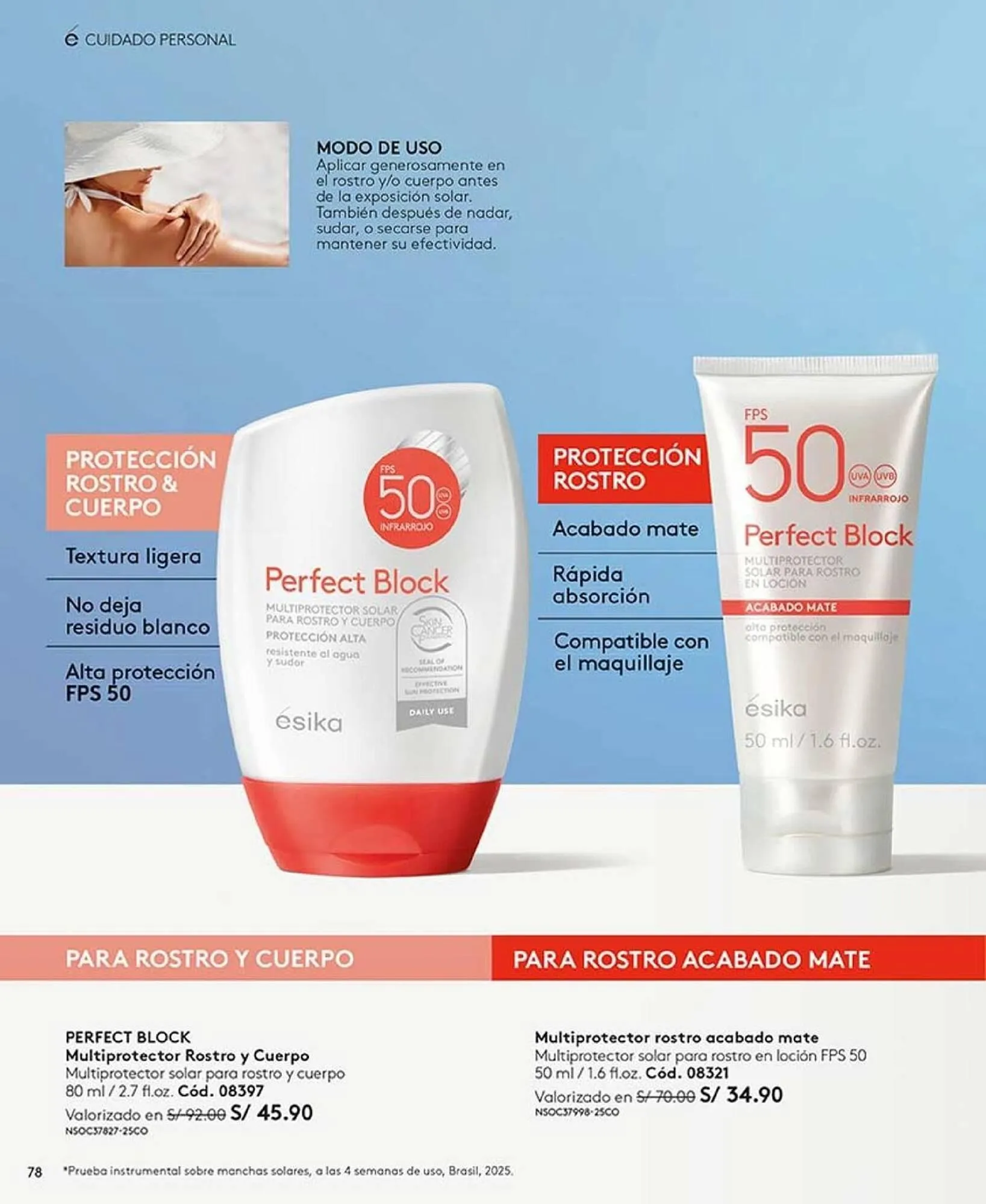 Catalogo de Catálogo Ésika 1 de febrero al 28 de febrero 2026 - Pag 78