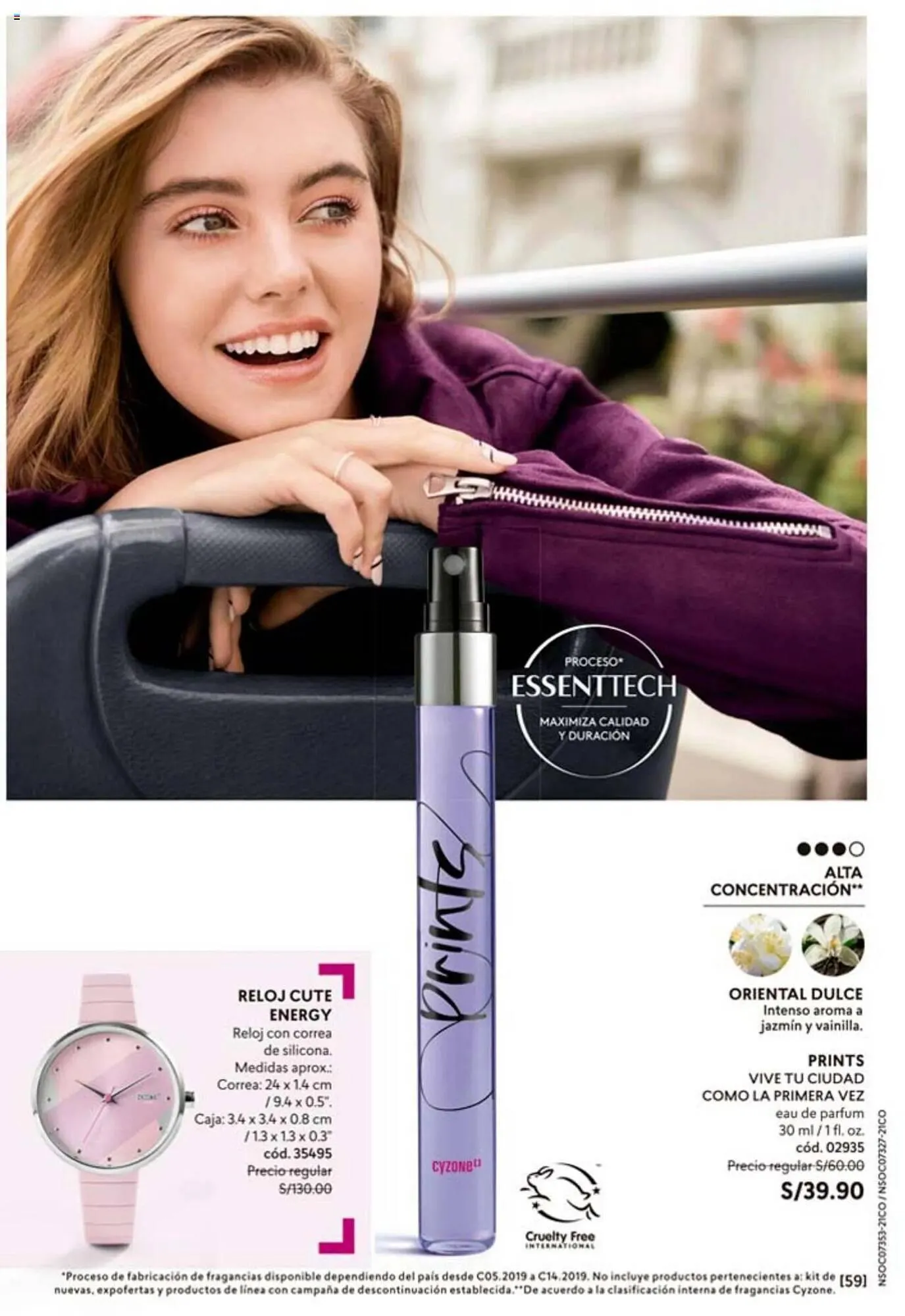 Catalogo de Catálogo Cyzone 2 de octubre al 22 de octubre 2023 - Pag 67