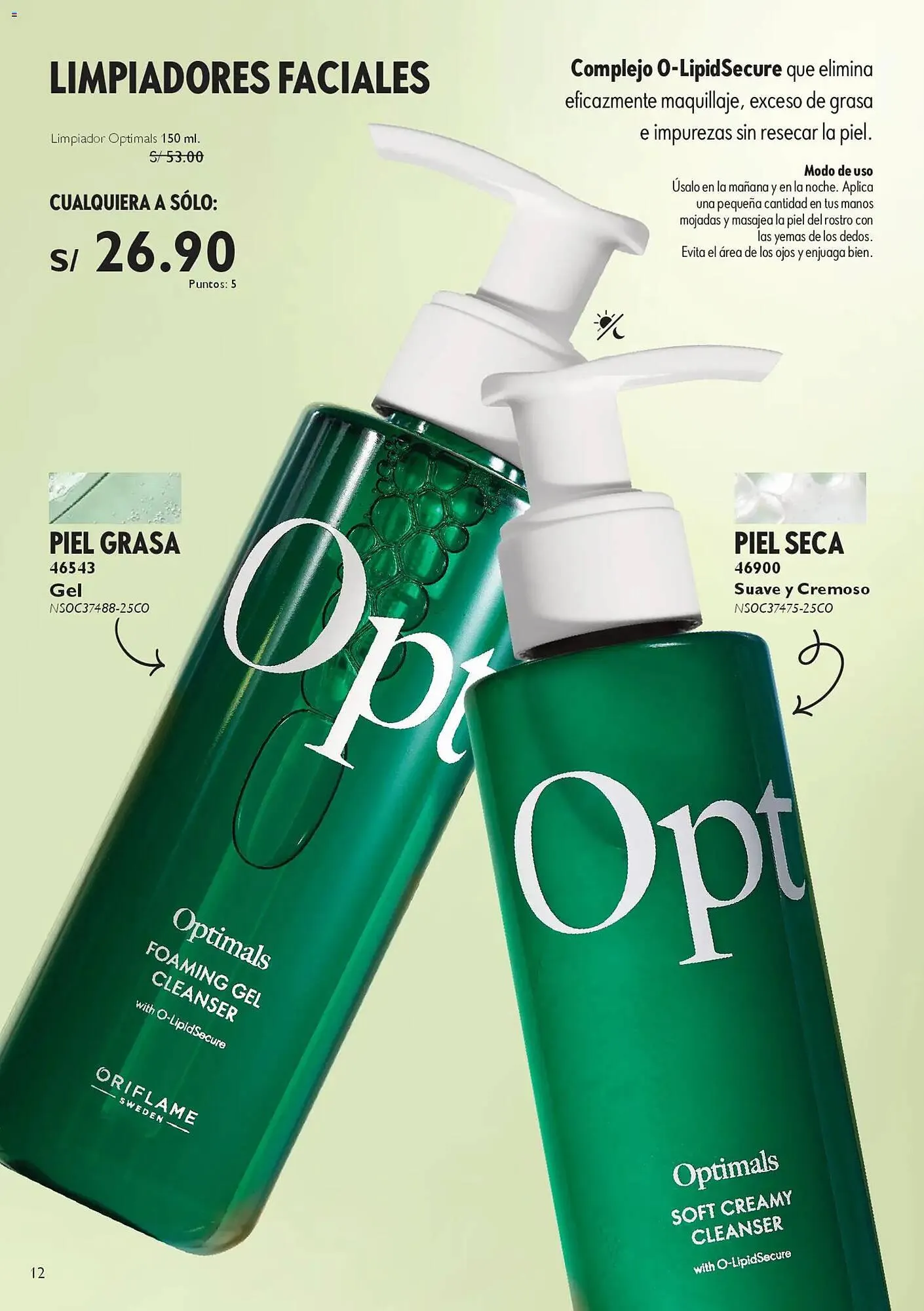 Catalogo de Catálogo Oriflame 28 de marzo al 18 de abril 2026 - Pag 12
