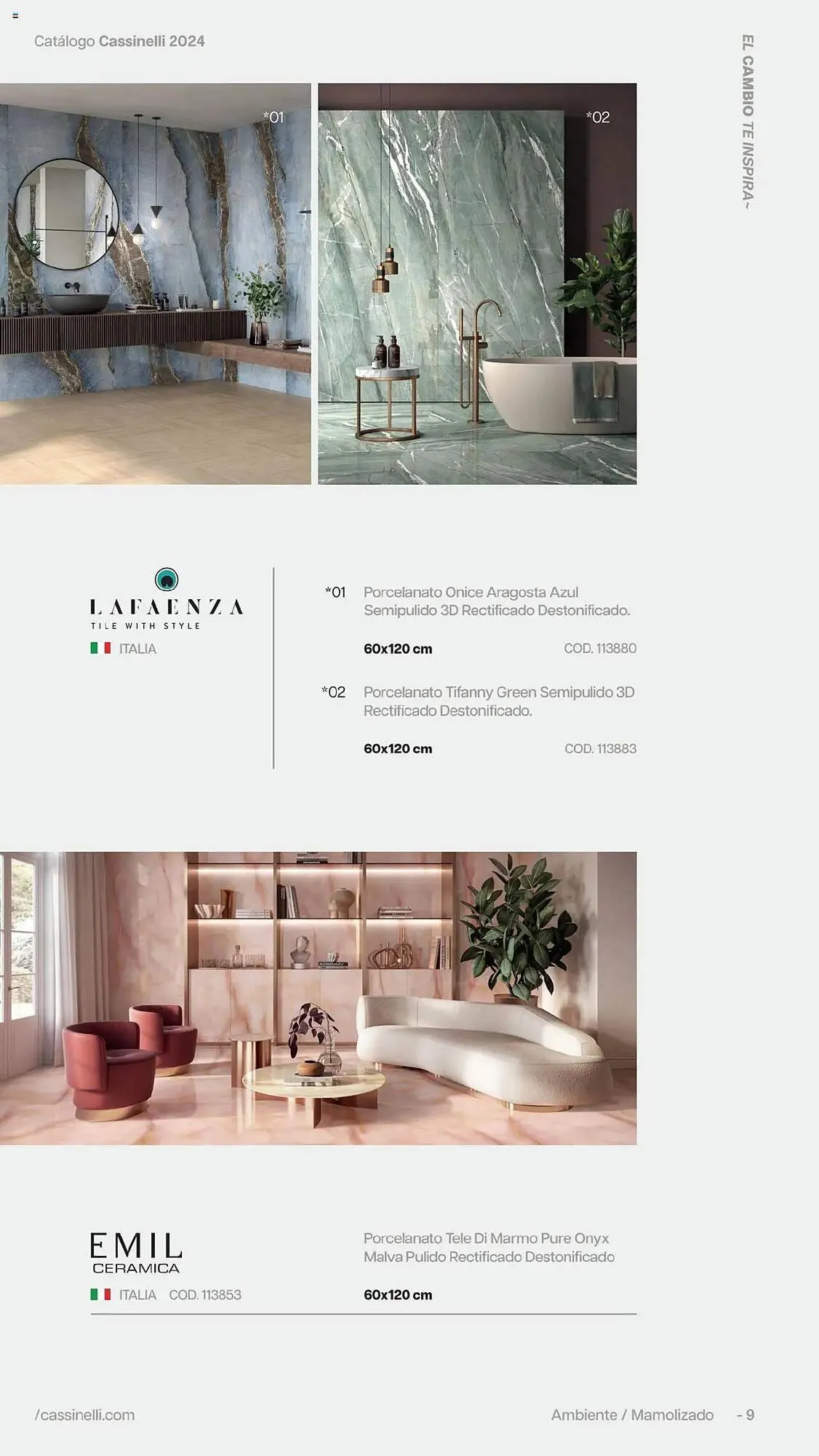 Catalogo de Catálogo Cassinelli 5 de agosto al 3 de enero 2026 - Pag 9