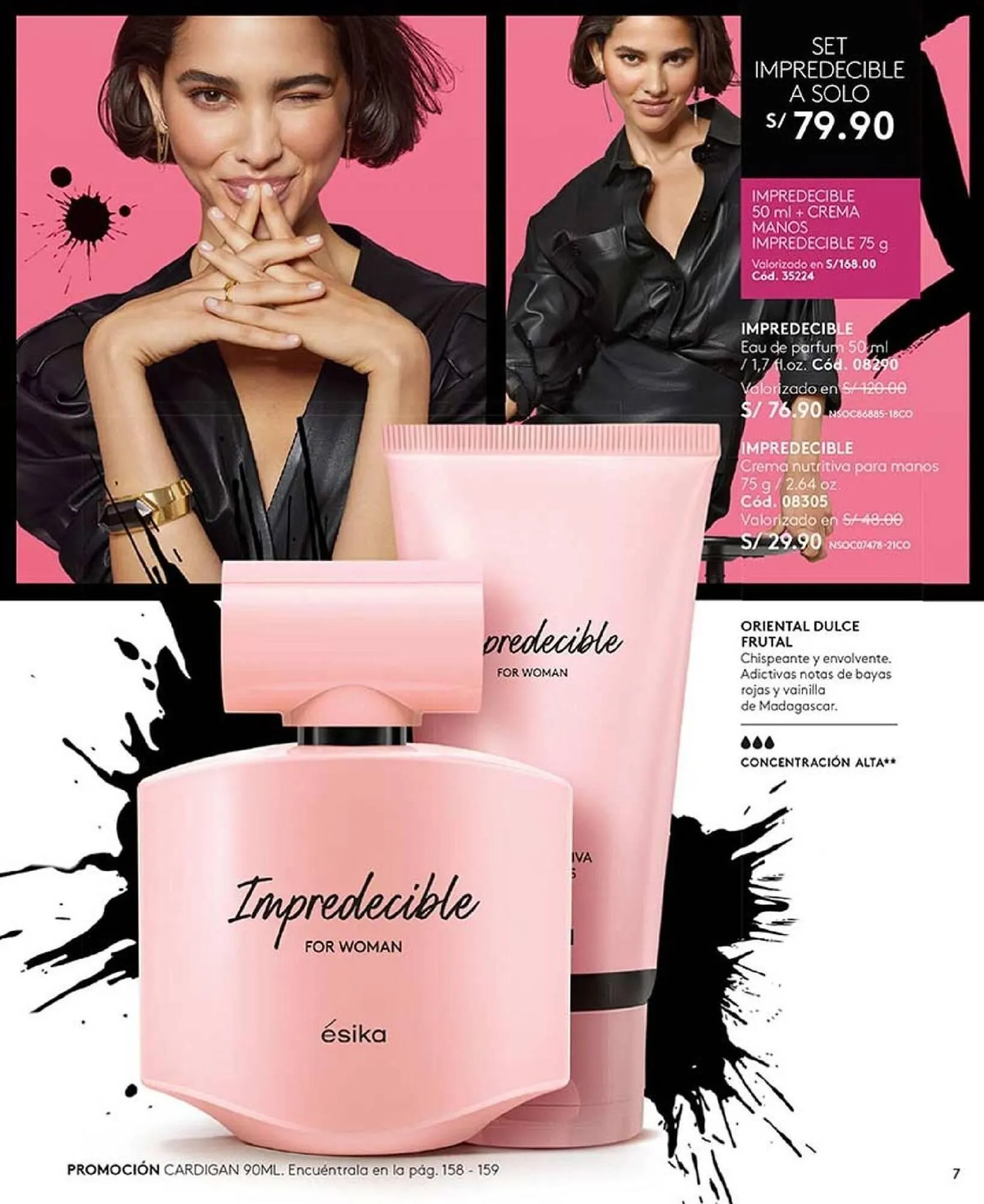 Catalogo de Catálogo Ésika 1 de enero al 1 de enero 2026 - Pag 7