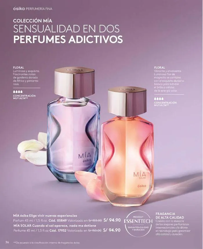 Catalogo de Los Mejores Perfumes C/09 19 de abril al 30 de mayo 2024 - Pag 36