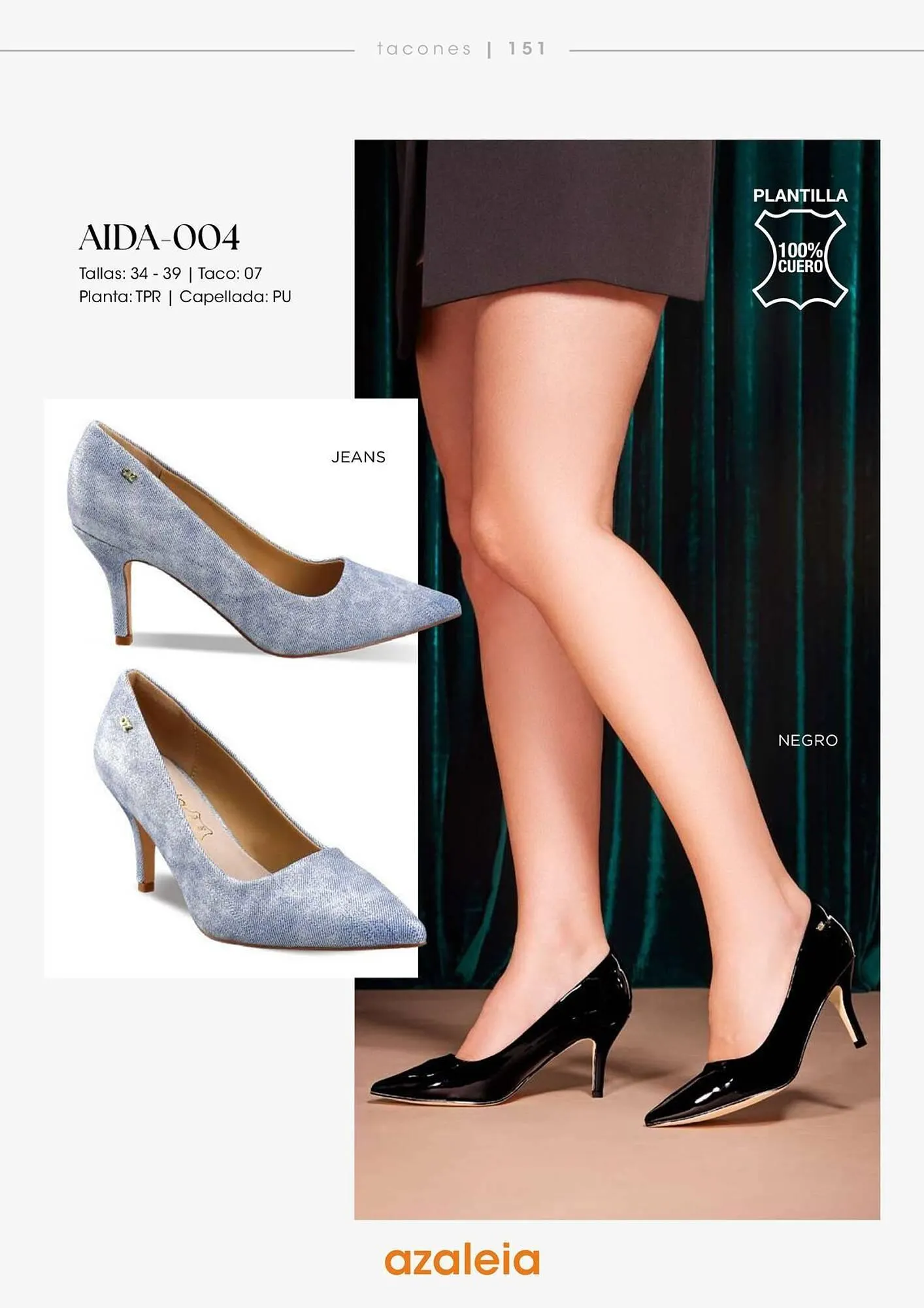 Catalogo de Catálogo Azaleia 31 de octubre al 31 de enero 2025 - Pag 151