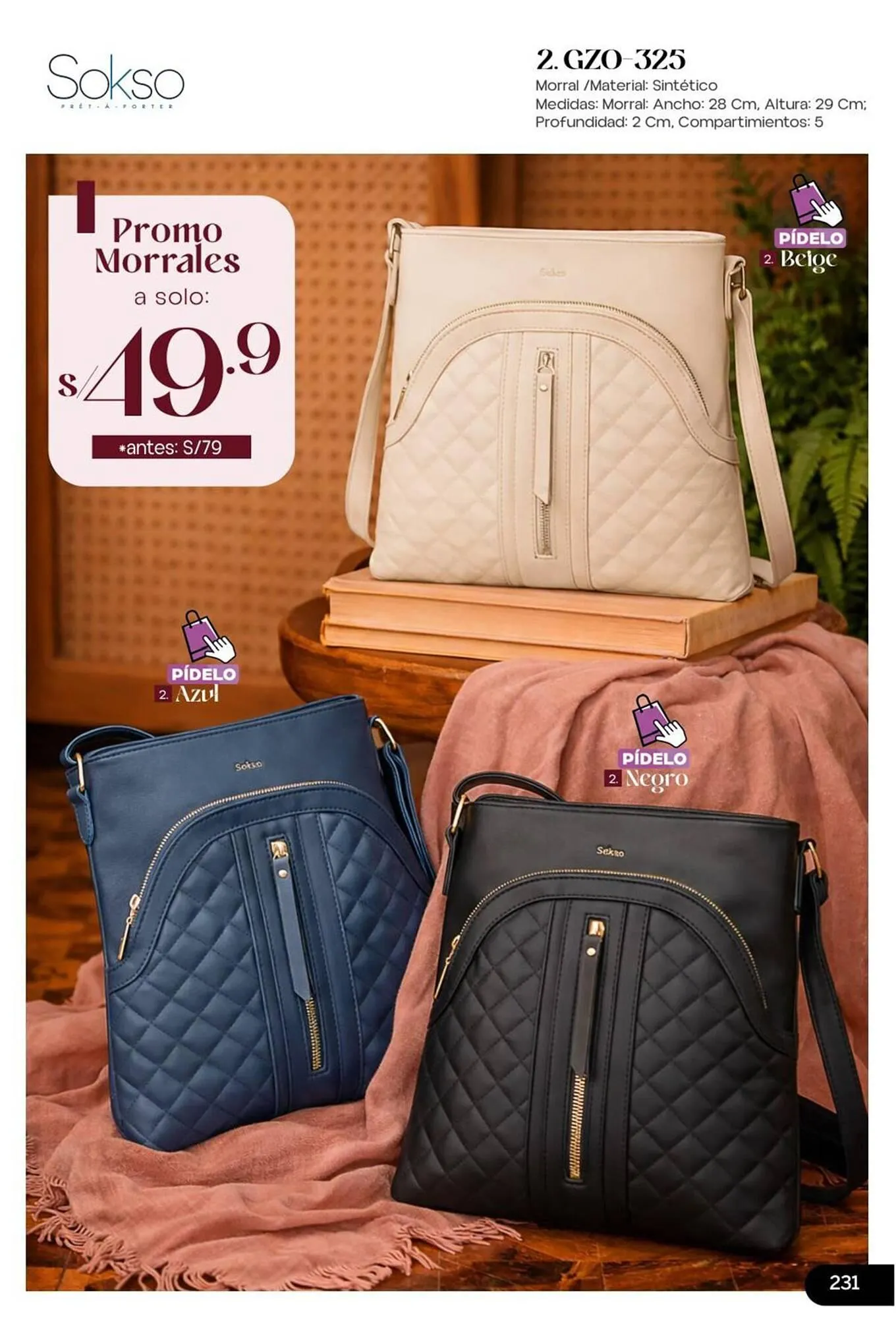 Catalogo de Catálogo Sokso 27 de febrero al 5 de abril 2026 - Pag 231