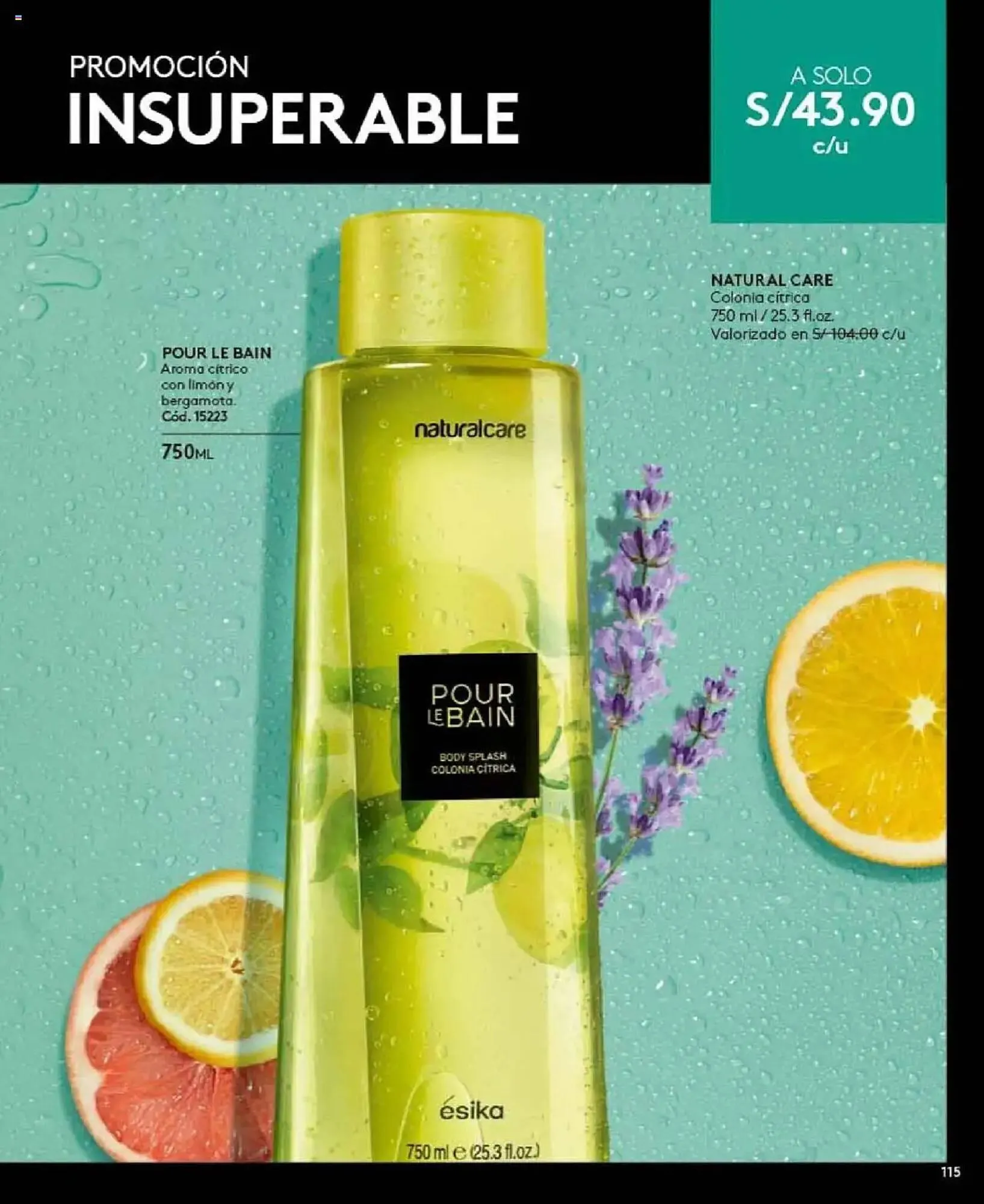 Catalogo de Catálogo Ésika 9 de junio al 1 de julio 2025 - Pag 115