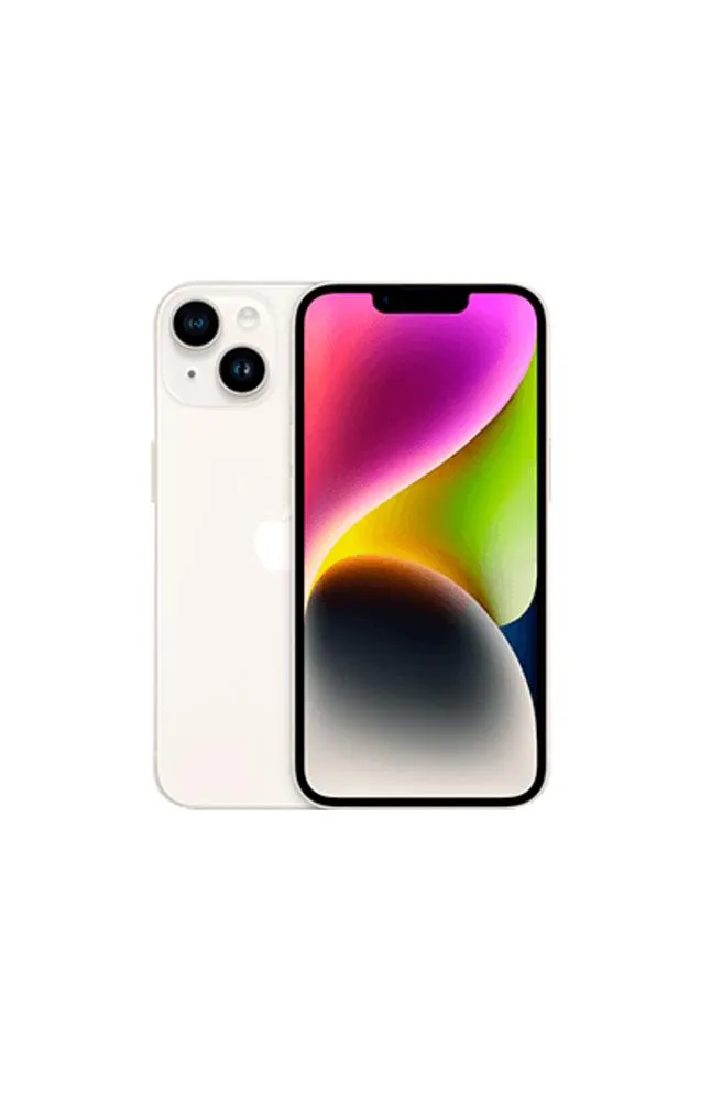 Celular Apple iPhone 14 Plus 256GB 6GB 6.7" Starlight