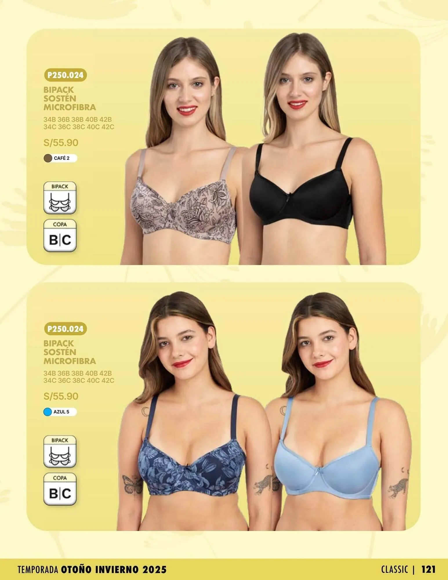 Catalogo de Catálogo Kayser 13 de mayo al 30 de junio 2025 - Pag 121