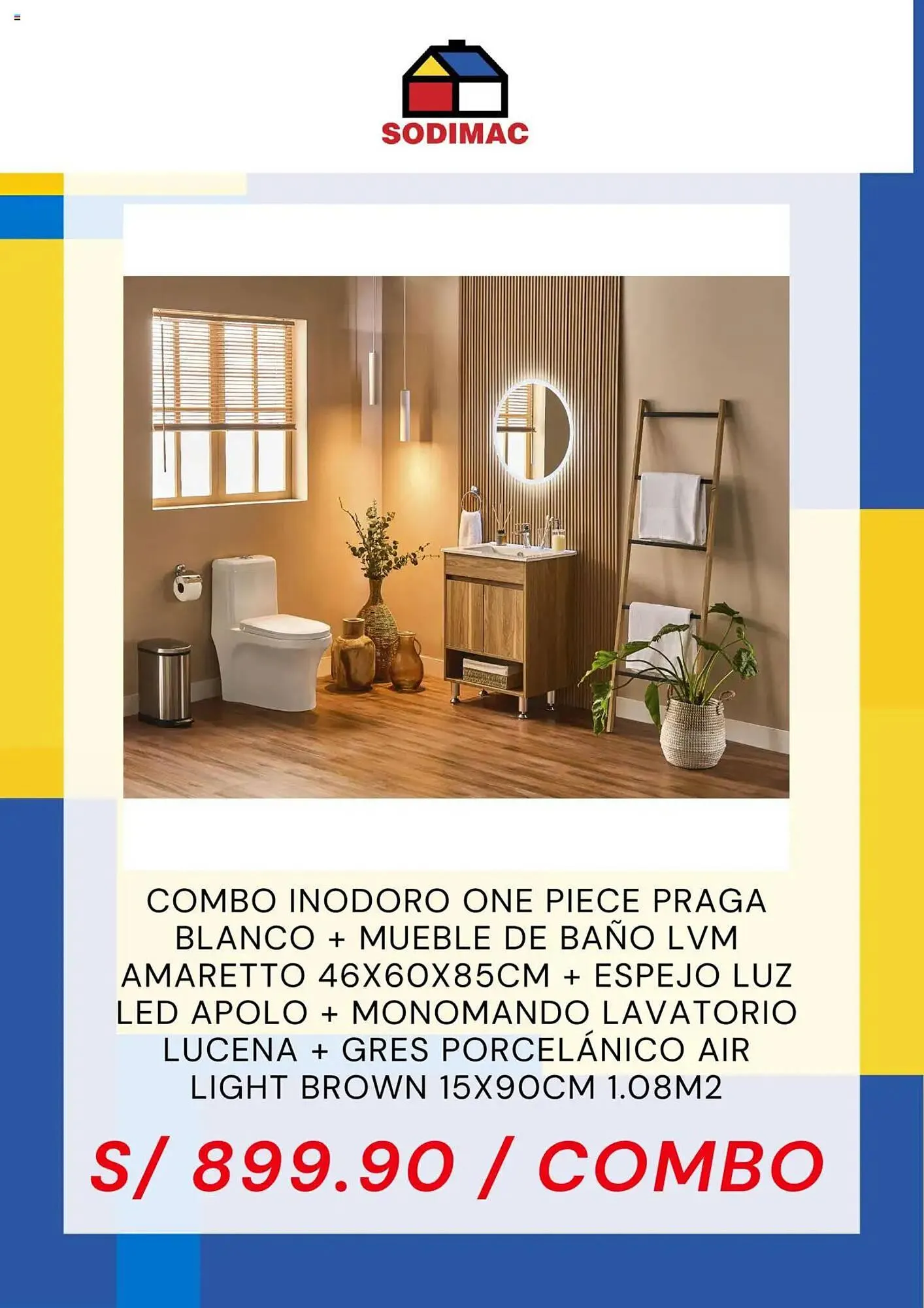 Catalogo de Catálogo Sodimac 13 de enero al 26 de enero 2025 - Pag 7