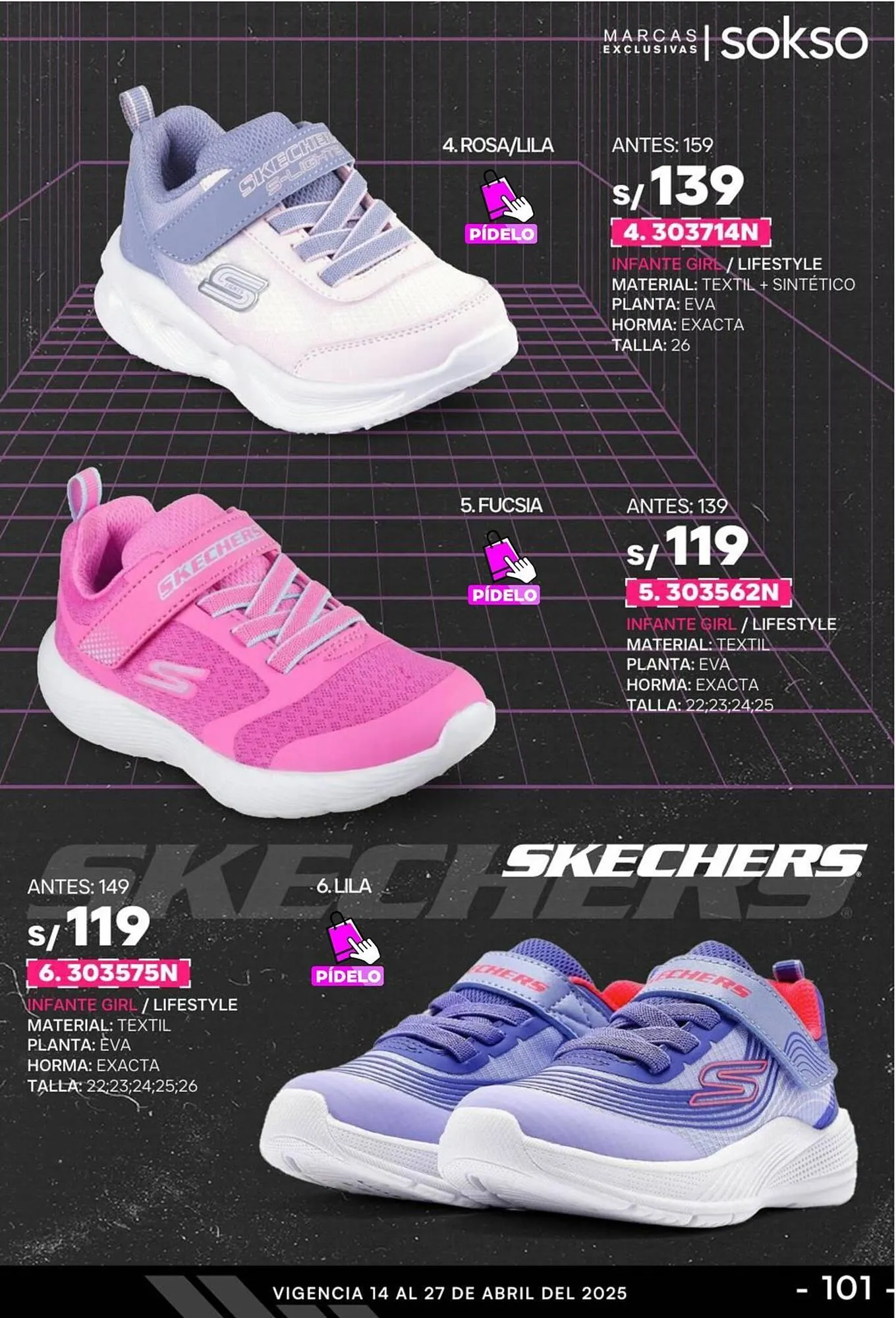 Catalogo de Catálogo Sokso 10 de abril al 27 de abril 2025 - Pag 101