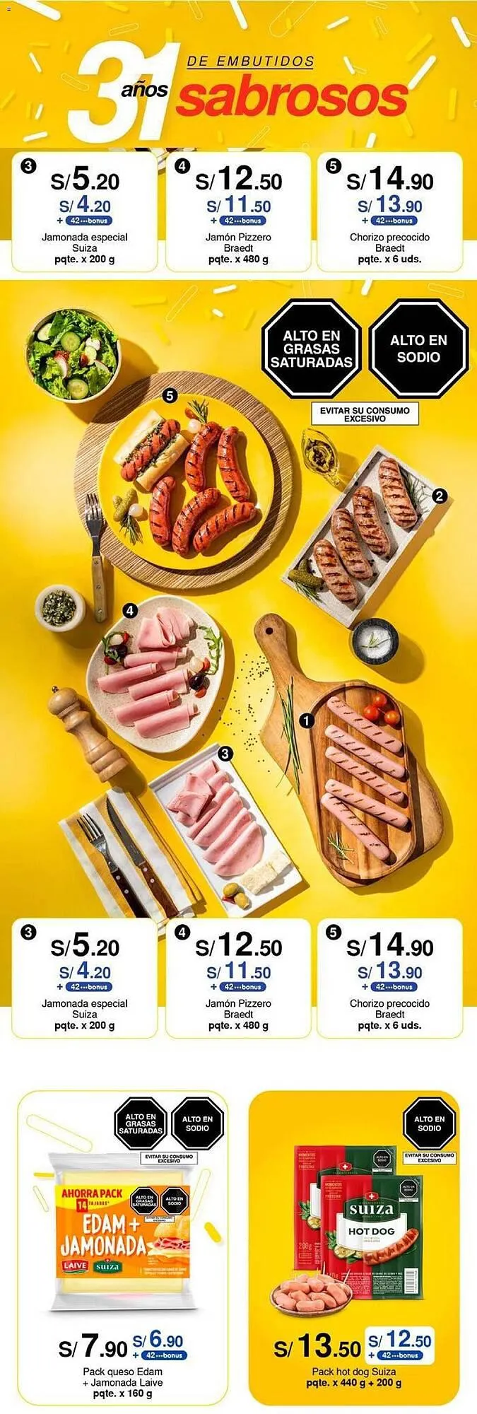 Catalogo de Catálogo Metro 21 de setiembre al 11 de octubre 2023 - Pag 7