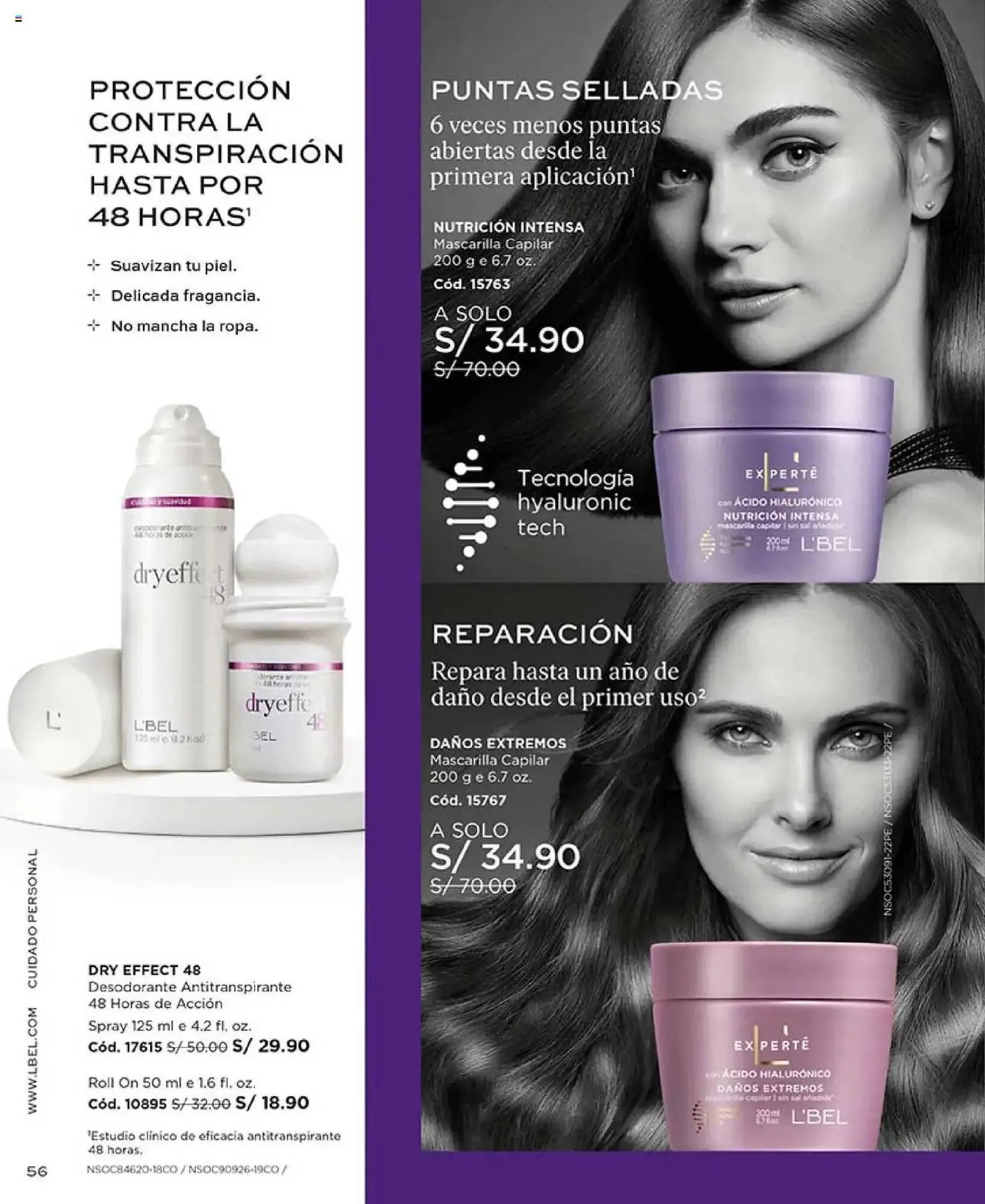 Catalogo de Catálogo L'Bel 3 de marzo al 31 de marzo 2025 - Pag 60