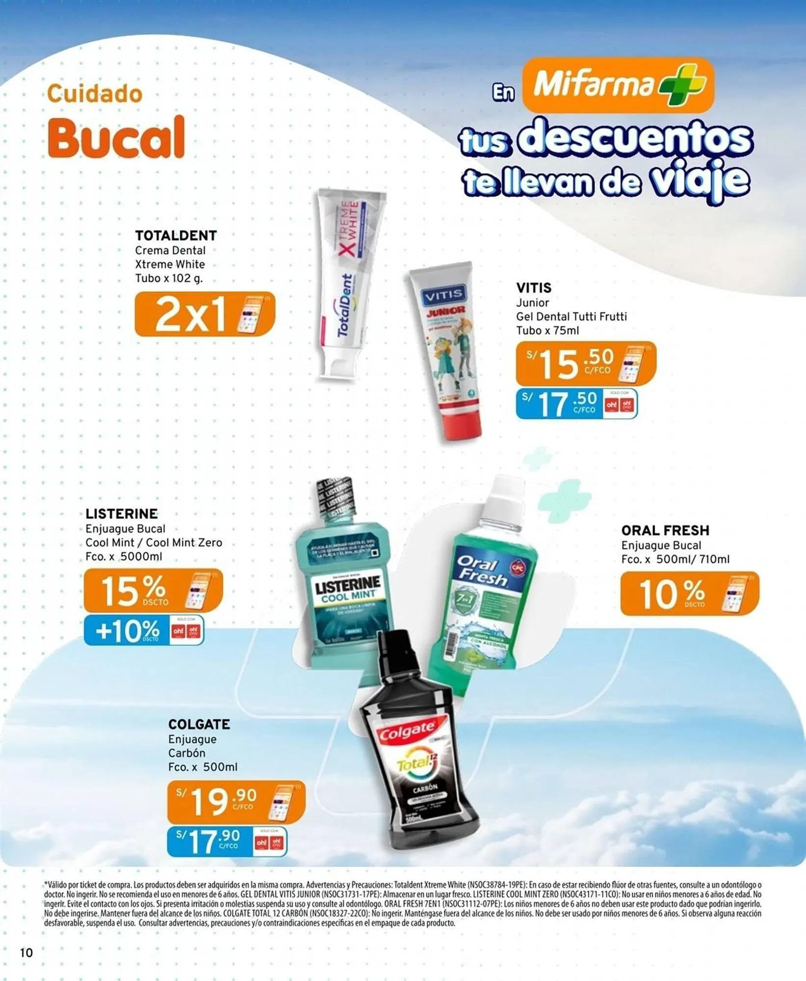 Catalogo de Catálogo Mifarma 2 de abril al 30 de abril 2025 - Pag 10