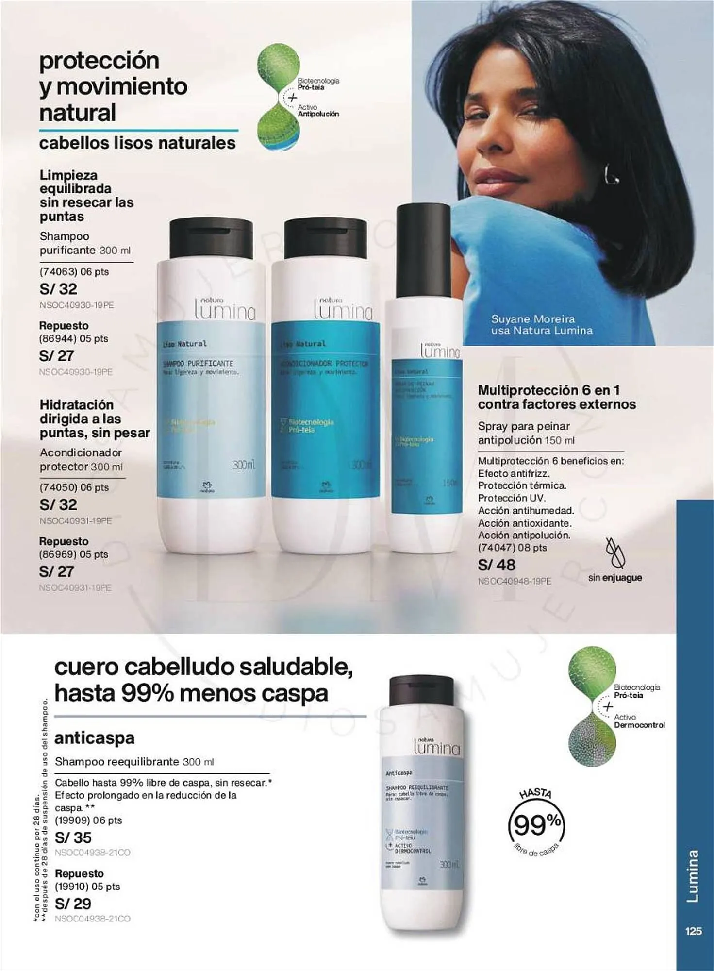 Catalogo de Catálogo Natura 5 de setiembre al 14 de setiembre 2023 - Pag 125