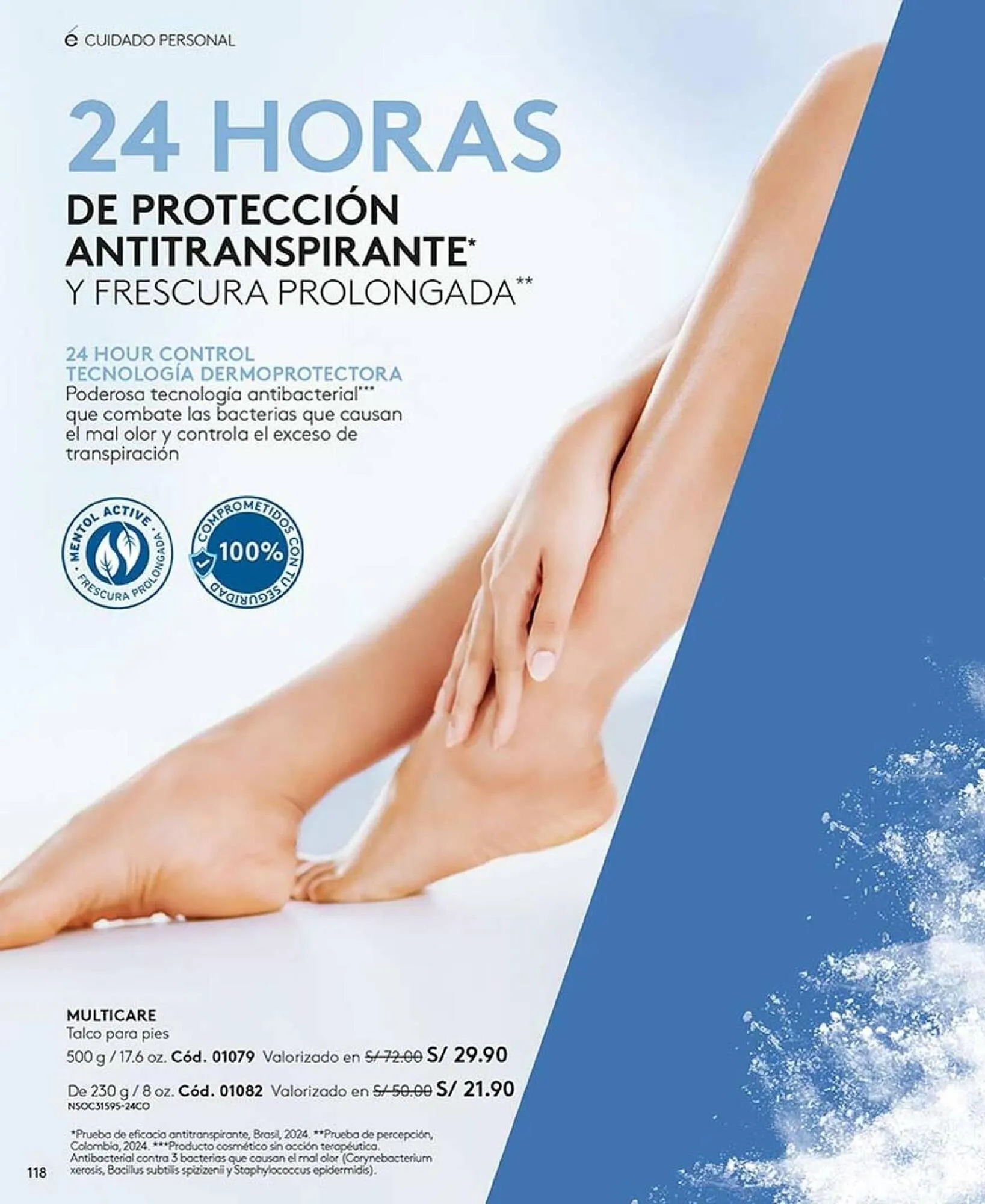 Catalogo de Catálogo Ésika 17 de setiembre al 30 de noviembre 2025 - Pag 118