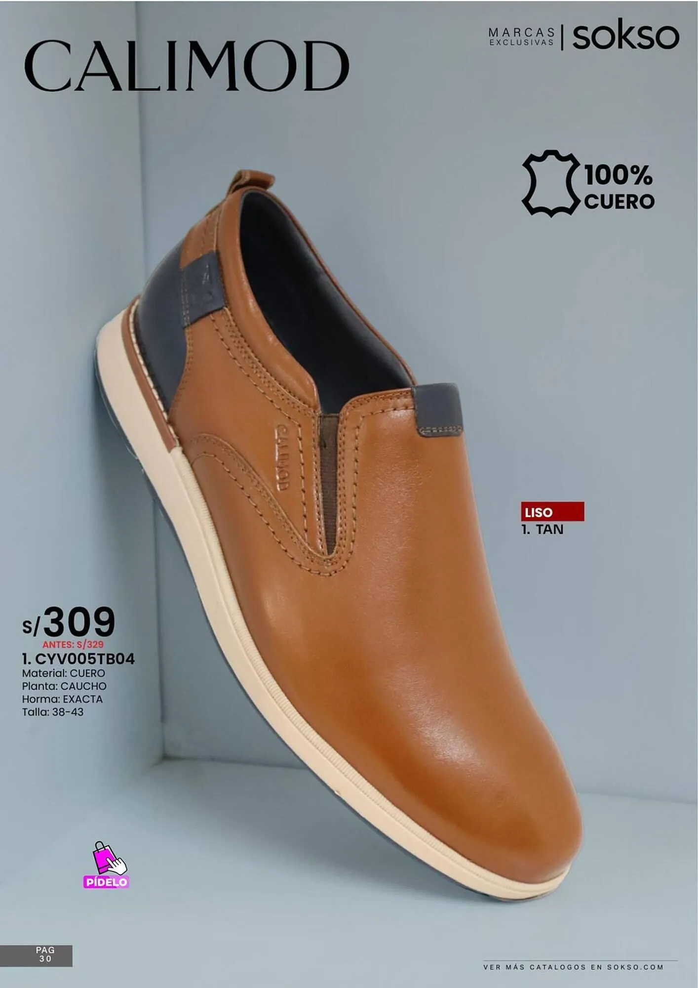 Catalogo de Catálogo Sokso 7 de julio al 3 de agosto 2025 - Pag 30