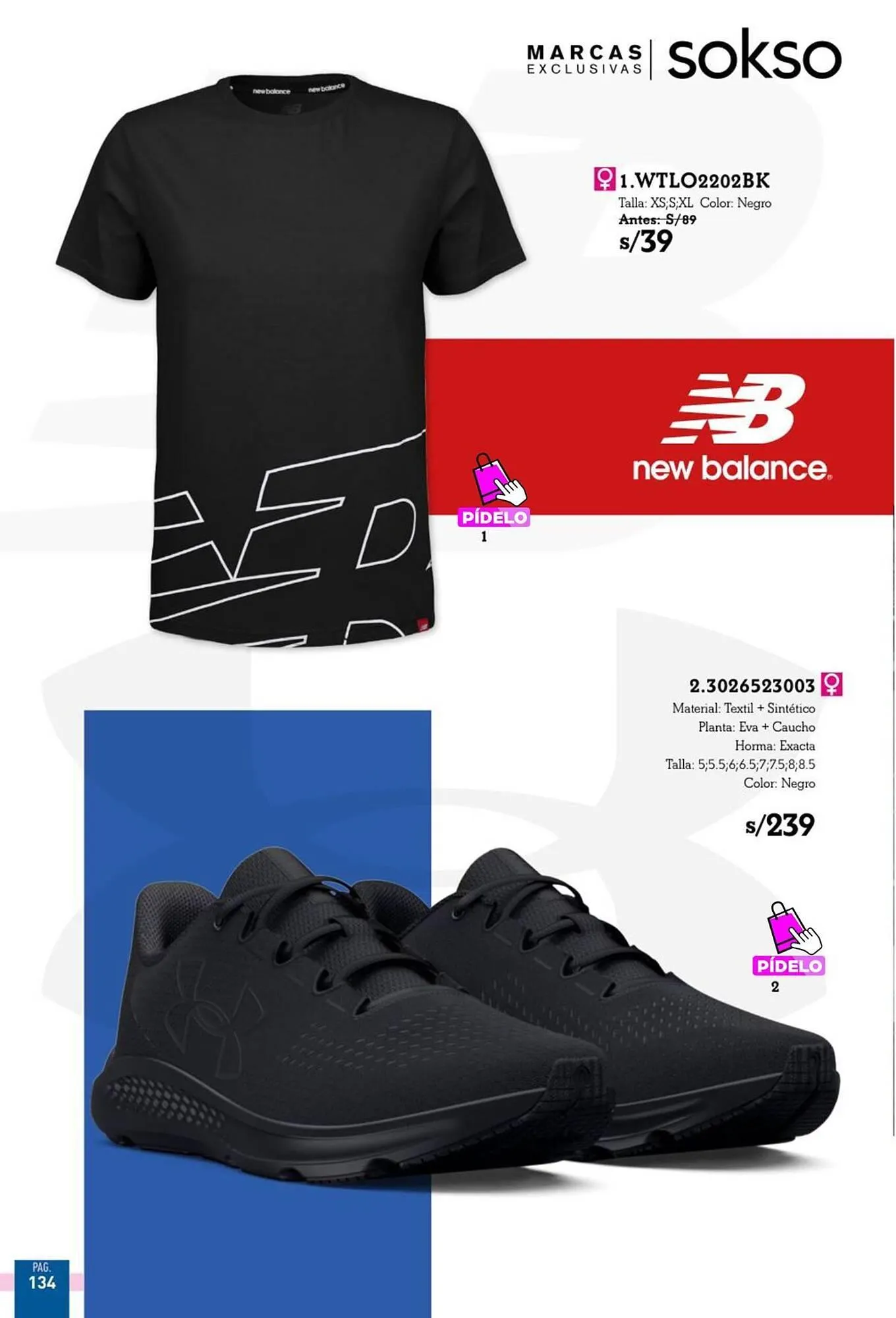 Catalogo de Catálogo Sokso 3 de febrero al 2 de marzo 2025 - Pag 134