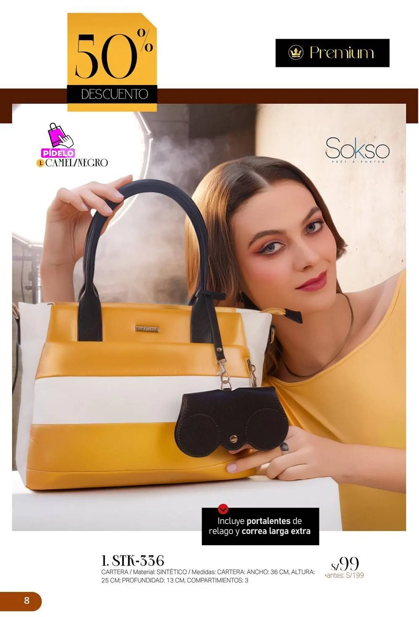 Catalogo de Catálogo Sokso 27 de abril al 17 de mayo 2026 - Pag 8