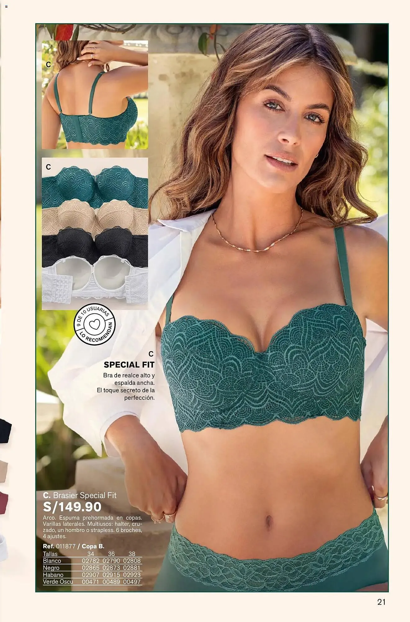 Catalogo de Catálogo Leonisa 16 de marzo al 7 de abril 2026 - Pag 21