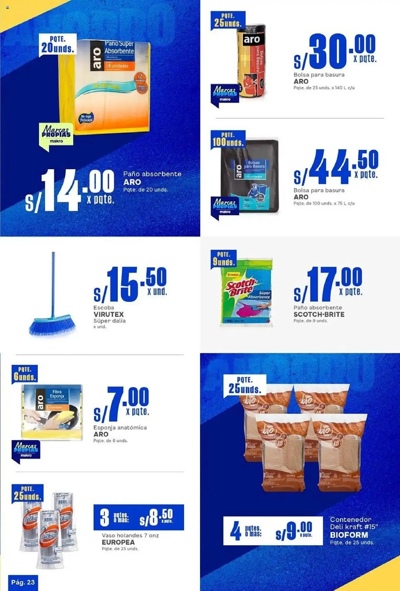Catalogo de Catálogo Makro 25 de setiembre al 13 de octubre 2025 - Pag 23