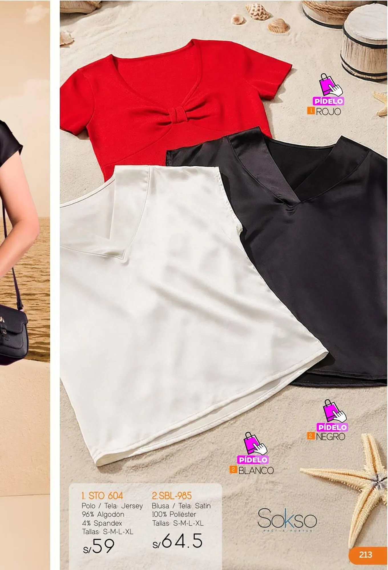 Catalogo de Catálogo Sokso 5 de enero al 1 de febrero 2026 - Pag 213