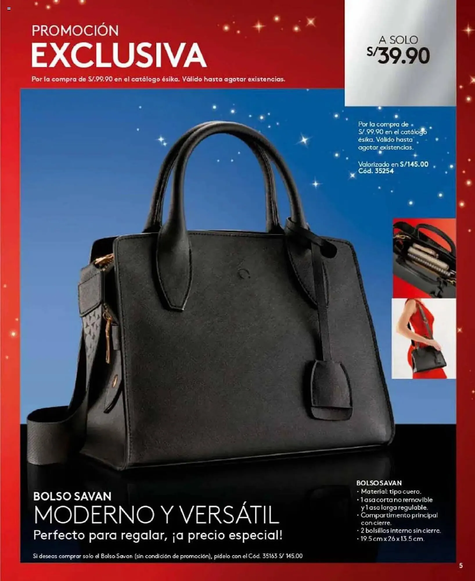 Catalogo de Catálogo Ésika 24 de octubre al 23 de noviembre 2025 - Pag 9