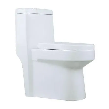 Inodoro Cerámico One Piece Antártico Brillante Orange