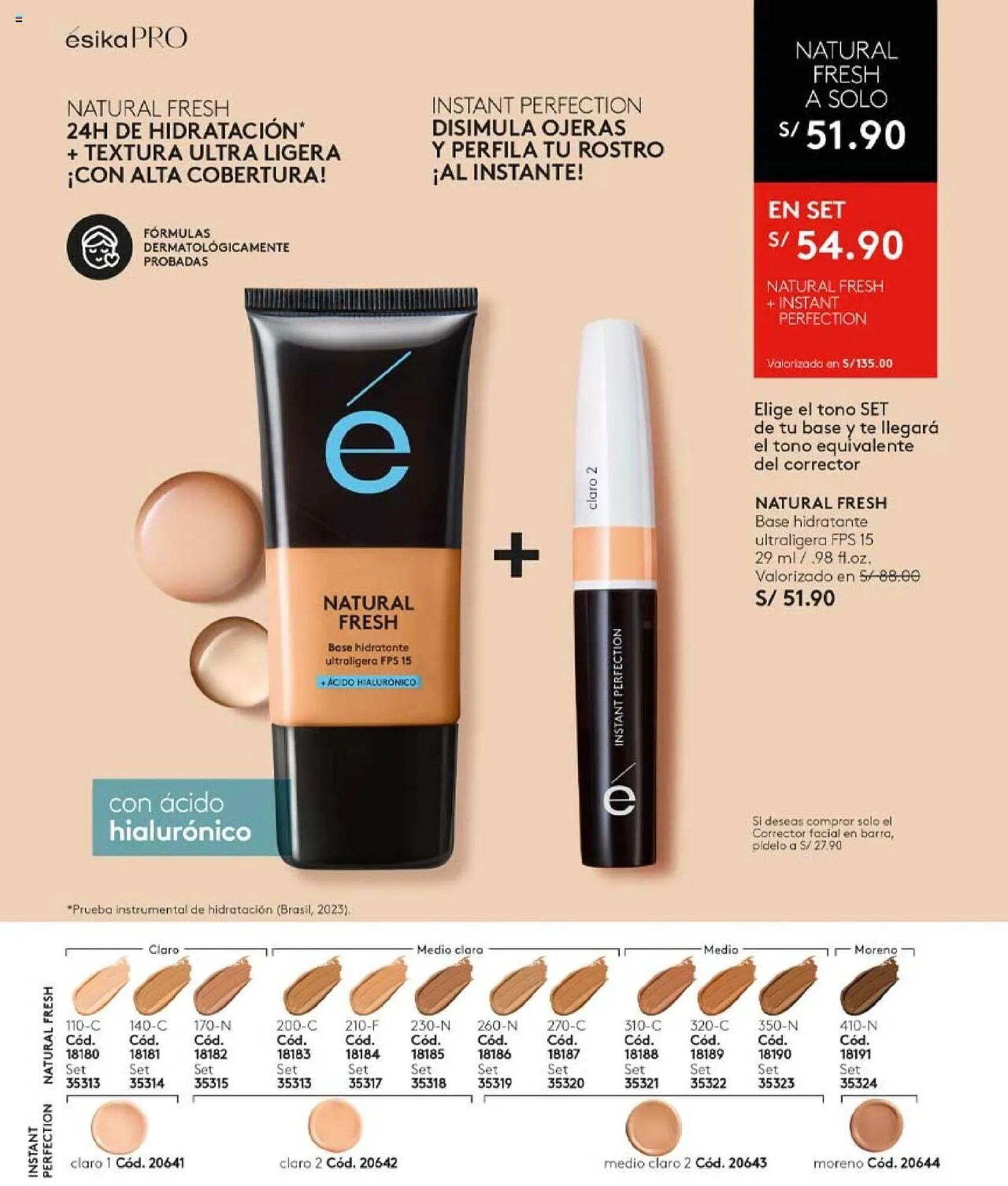 Catalogo de Catálogo Ésika 10 de setiembre al 5 de octubre 2024 - Pag 326