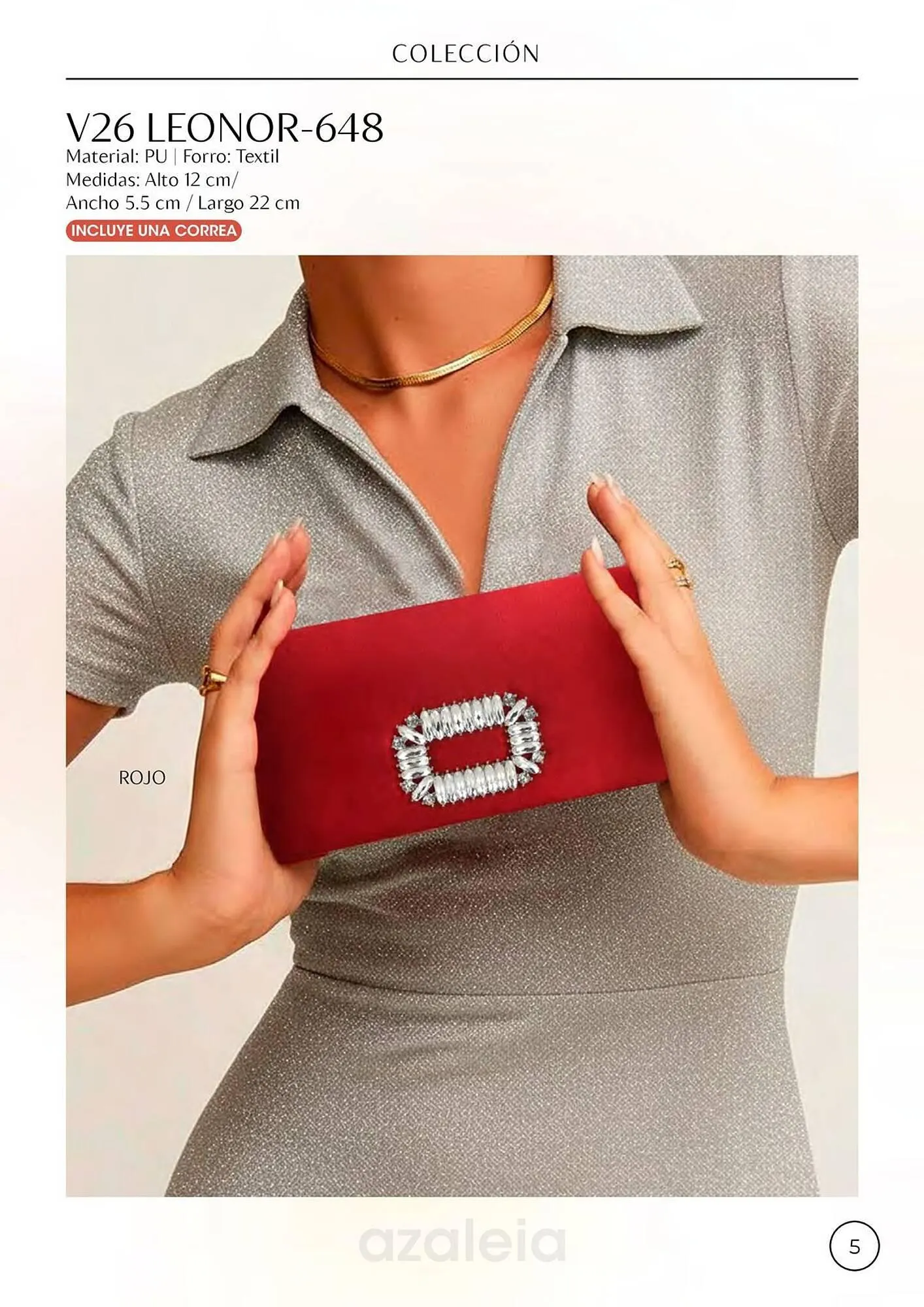 Catalogo de Catálogo Azaleia 11 de diciembre al 31 de diciembre 2025 - Pag 5