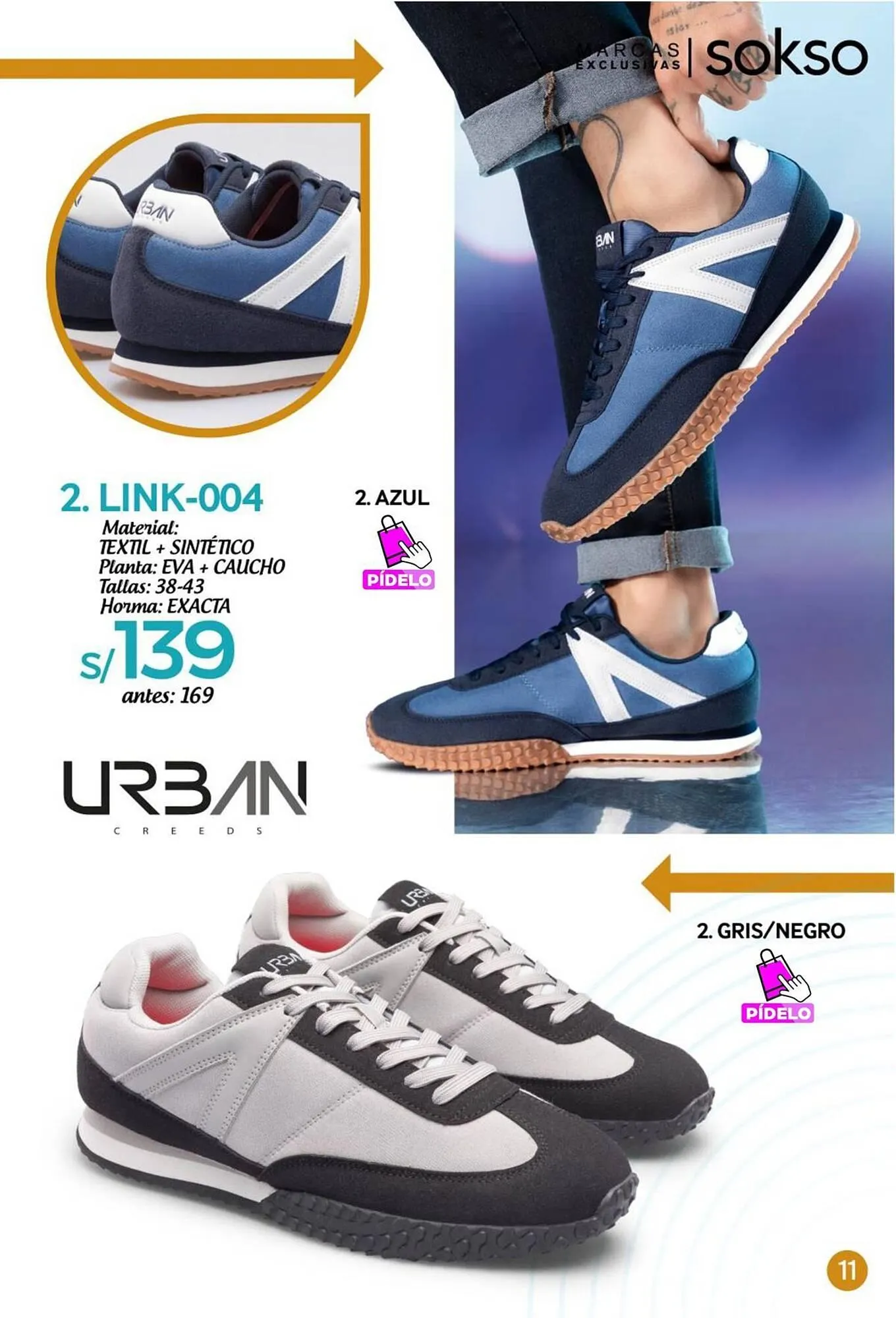 Catalogo de Catálogo Sokso 17 de febrero al 6 de abril 2025 - Pag 11