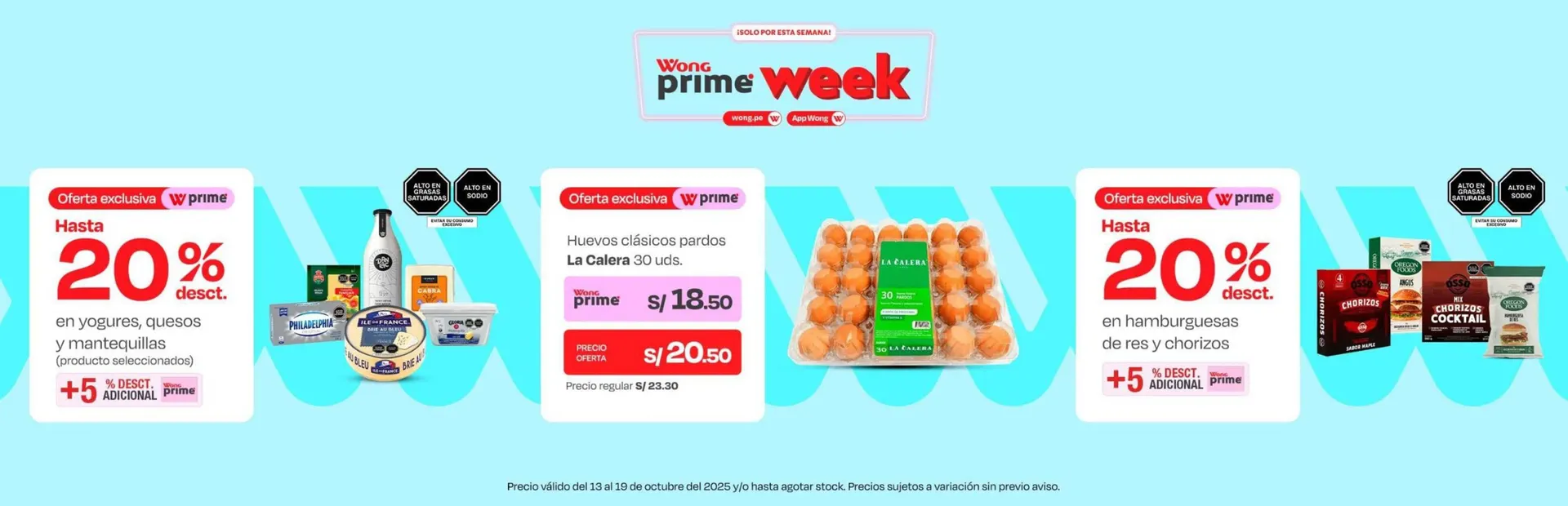 Catalogo de Catálogo Wong 17 de octubre al 31 de octubre 2025 - Pag 21