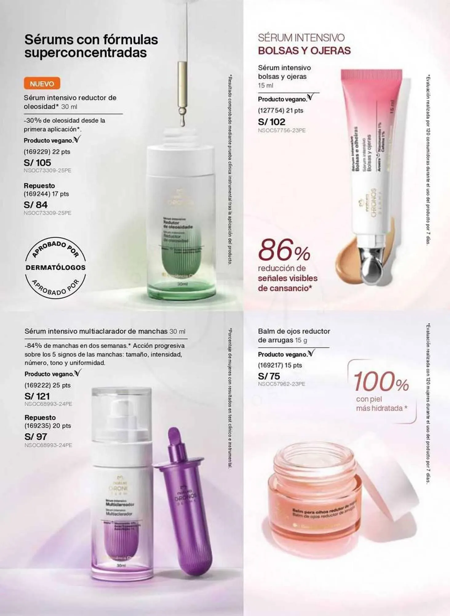 Catalogo de Catálogo Natura 22 de setiembre al 31 de octubre 2025 - Pag 76